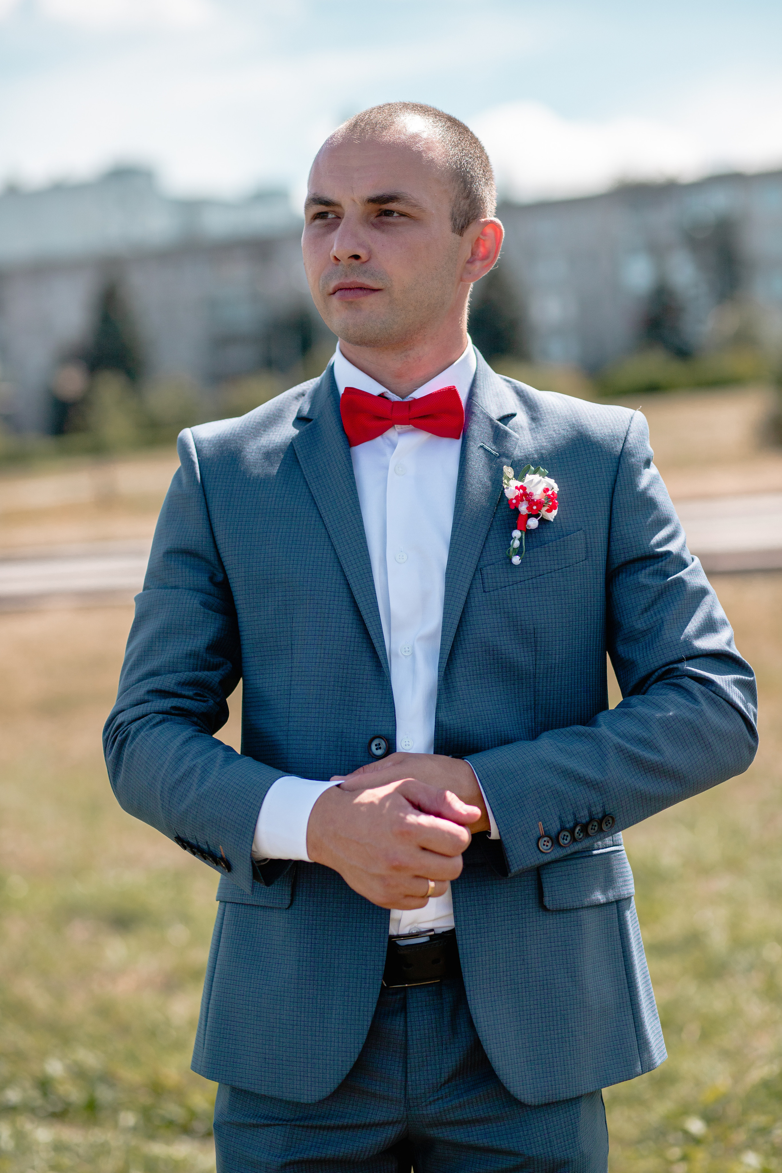 Свадьба Олега и Анастасии. Морские свадебные снимки в Курчатове. Семейный и свадебный фотограф в Курске Юлия Годунова