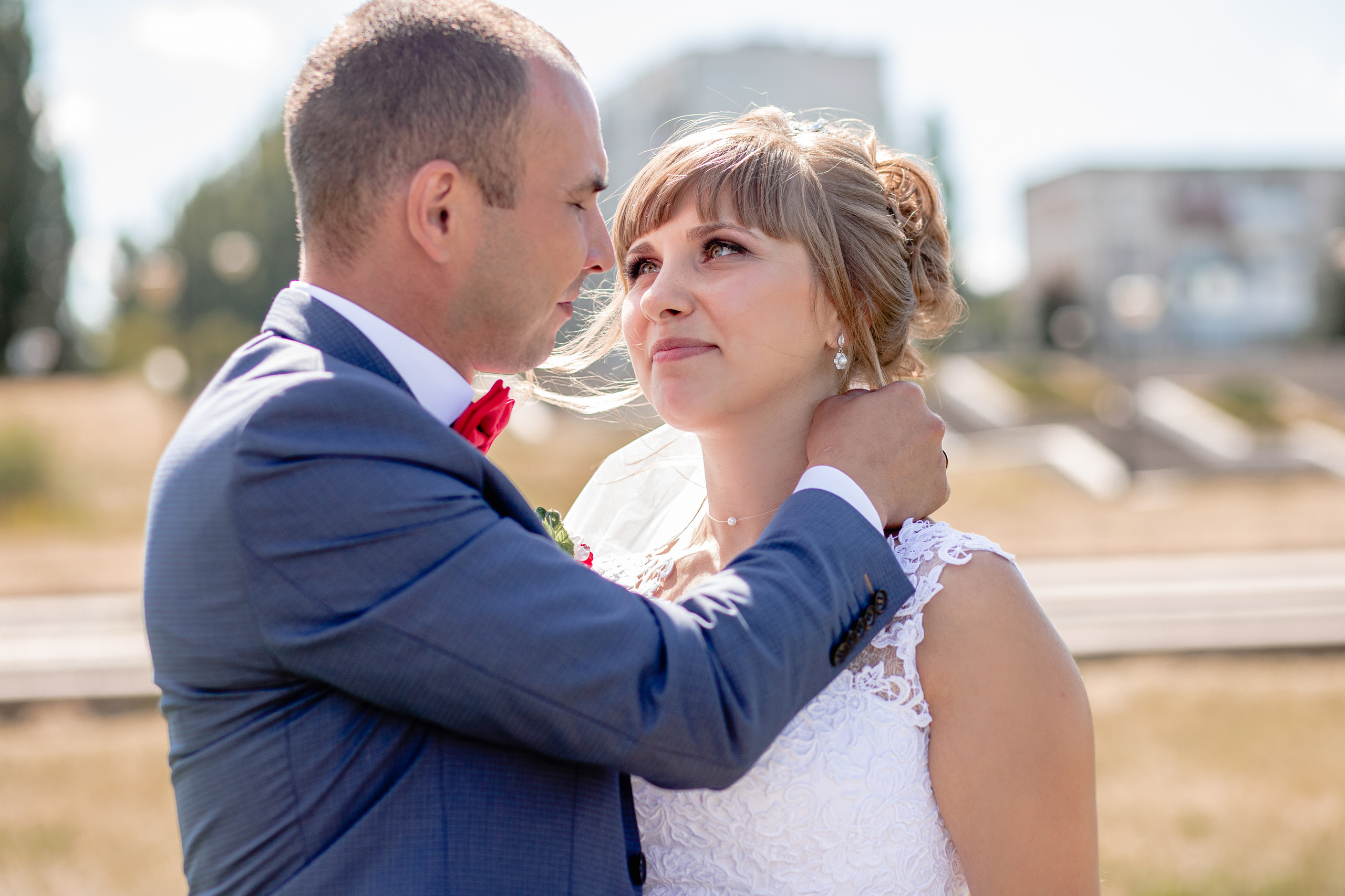 Свадьба Олега и Анастасии. Морские свадебные снимки в Курчатове. Семейный и свадебный фотограф в Курске Юлия Годунова