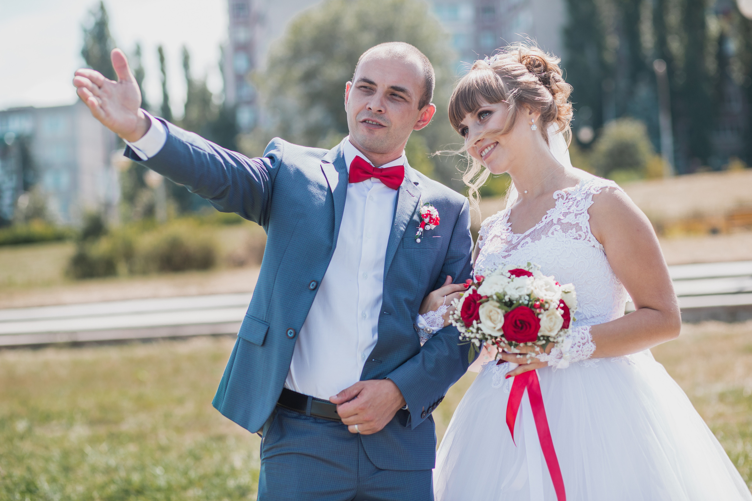 Свадьба Олега и Анастасии. Морские свадебные снимки в Курчатове. Семейный и свадебный фотограф в Курске Юлия Годунова