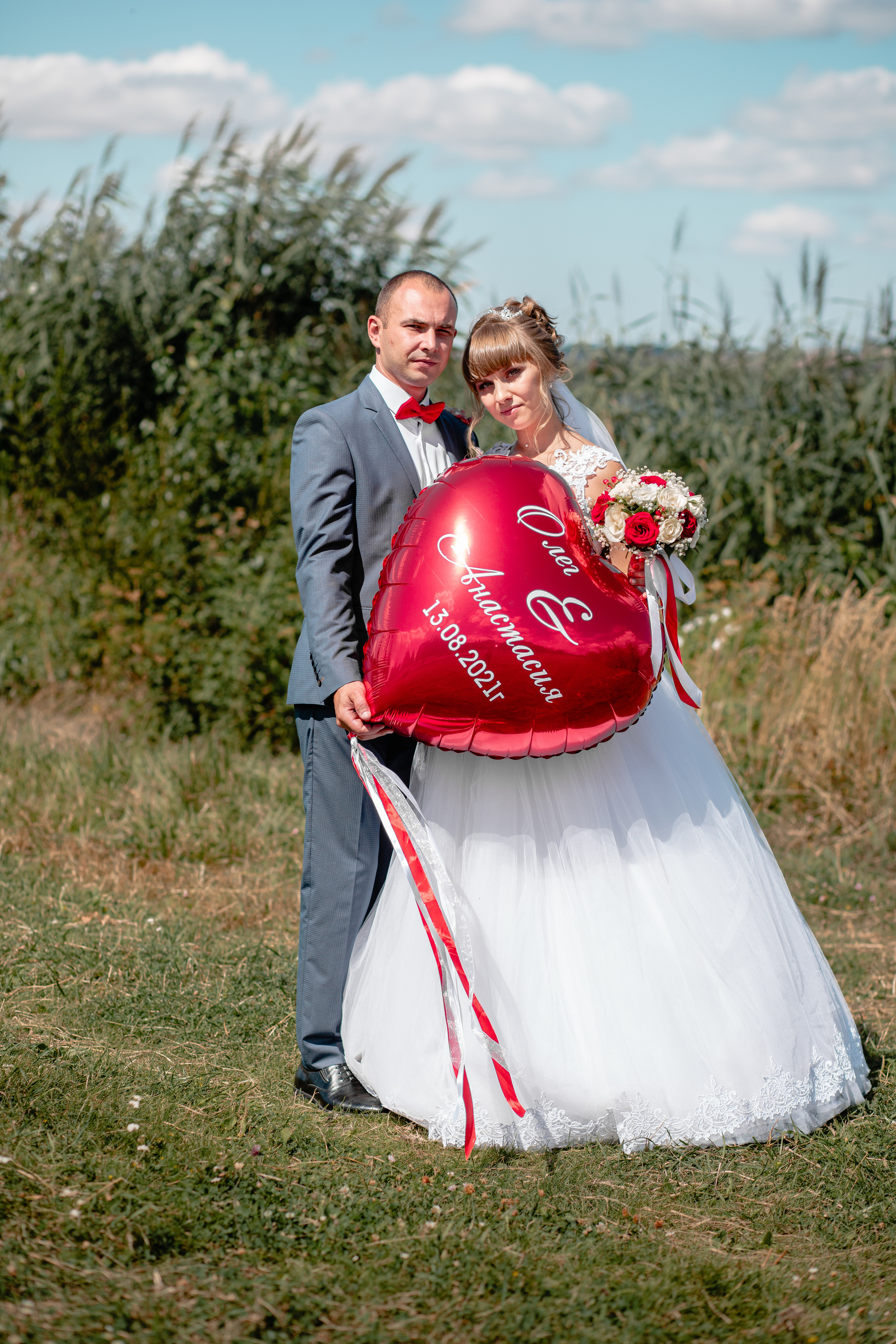 Свадьба Олега и Анастасии. Морские свадебные снимки в Курчатове. Семейный и свадебный фотограф в Курске Юлия Годунова