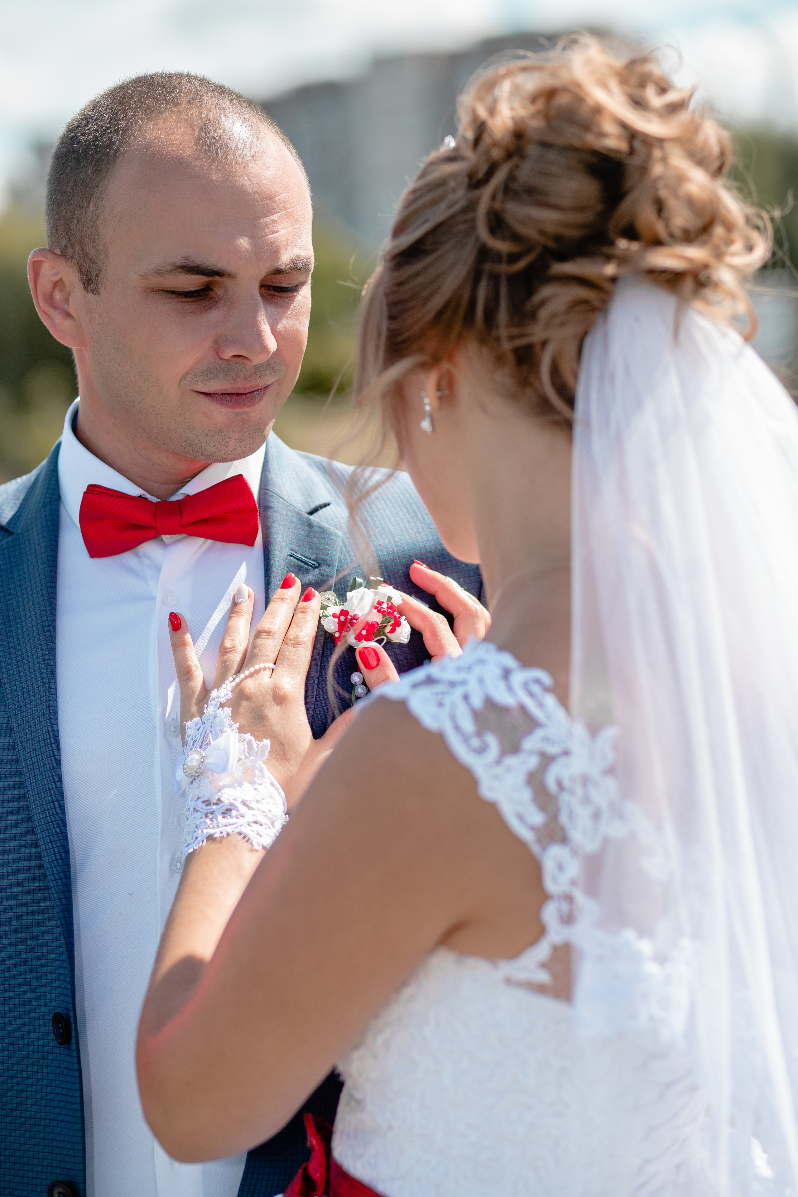 Свадьба Олега и Анастасии. Морские свадебные снимки в Курчатове. Семейный и свадебный фотограф в Курске Юлия Годунова