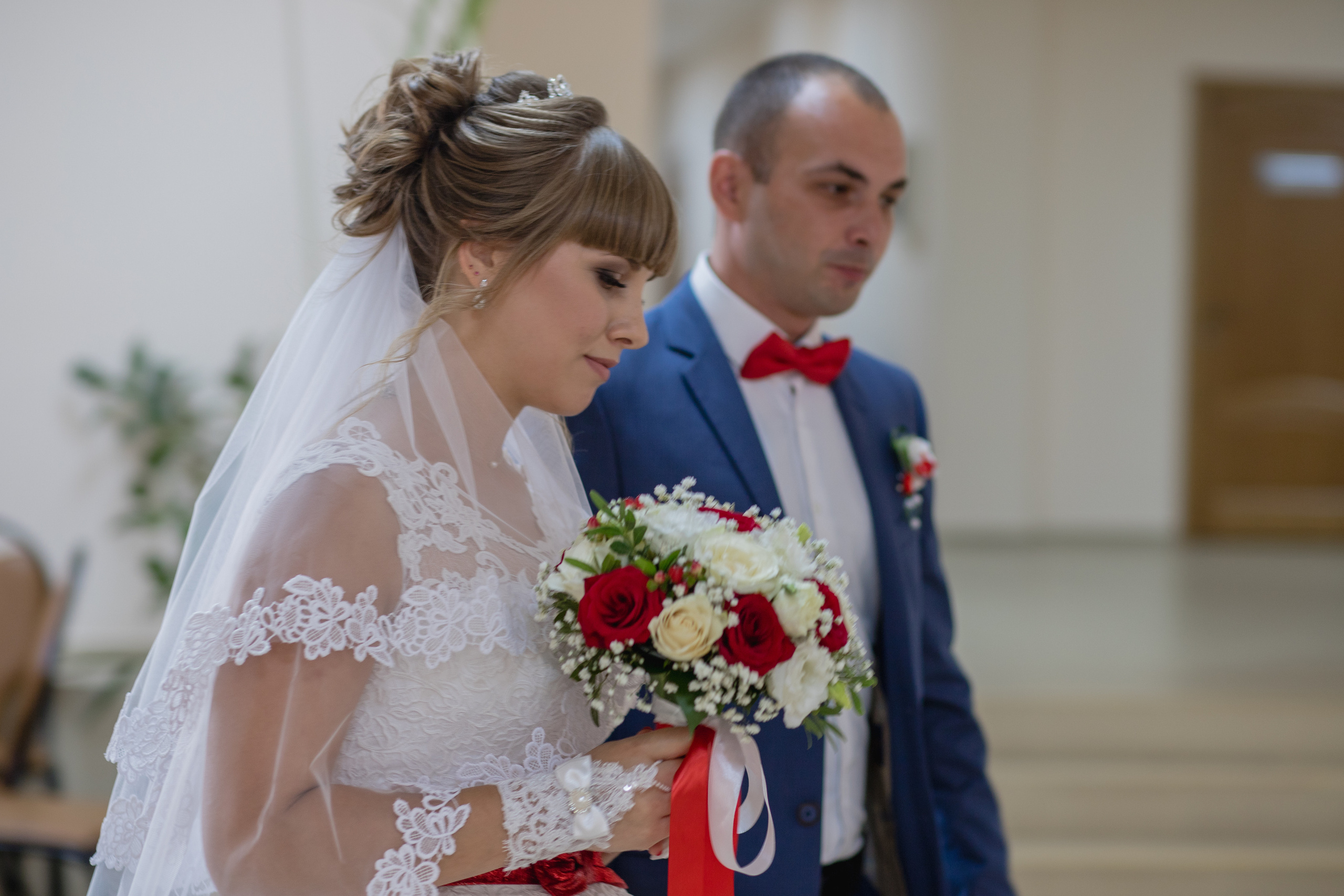 Свадьба Олега и Анастасии. Морские свадебные снимки в Курчатове. Семейный и свадебный фотограф в Курске Юлия Годунова