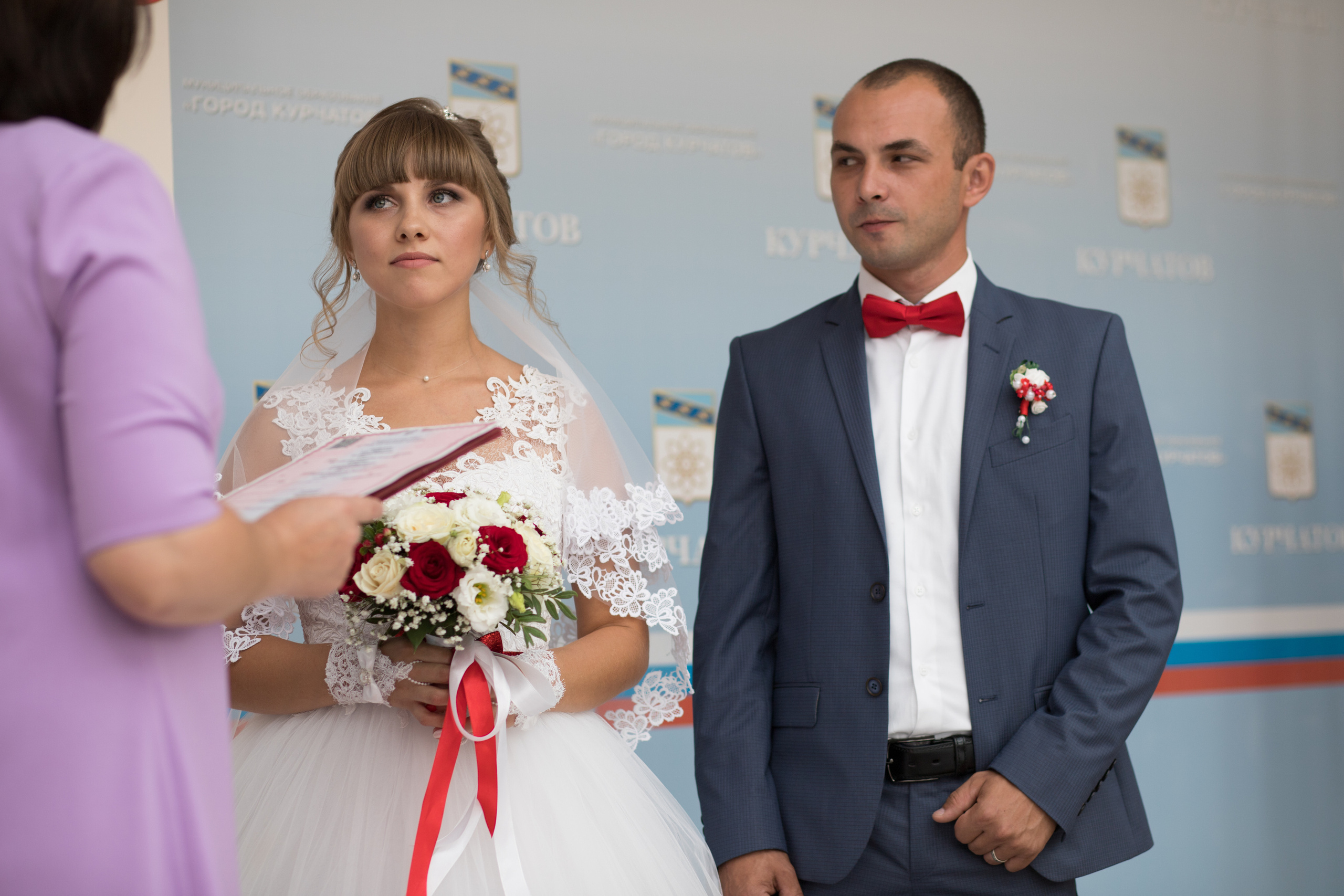 Свадьба Олега и Анастасии. Морские свадебные снимки в Курчатове. Семейный и свадебный фотограф в Курске Юлия Годунова