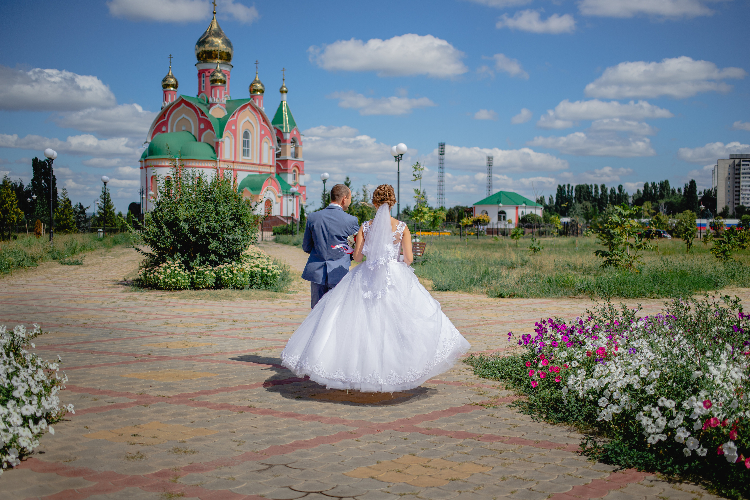 Свадьба Олега и Анастасии. Морские свадебные снимки в Курчатове. Семейный и свадебный фотограф в Курске Юлия Годунова