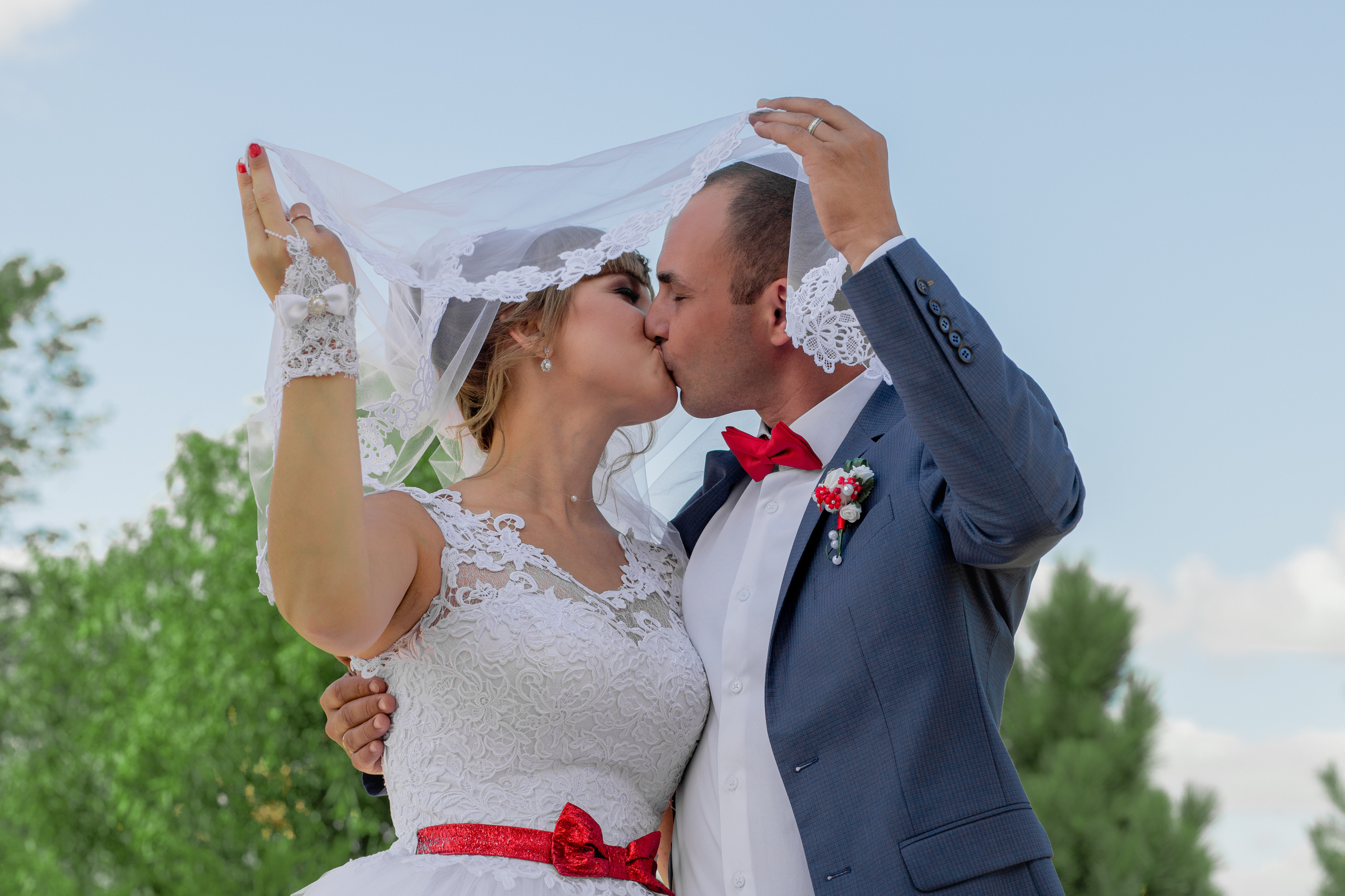 Свадьба Олега и Анастасии. Морские свадебные снимки в Курчатове. Семейный и свадебный фотограф в Курске Юлия Годунова