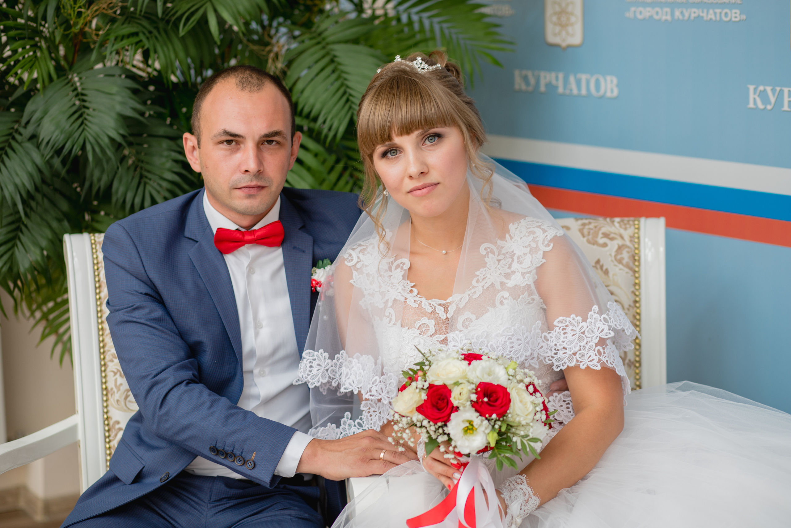 Свадьба Олега и Анастасии. Морские свадебные снимки в Курчатове. Семейный и свадебный фотограф в Курске Юлия Годунова