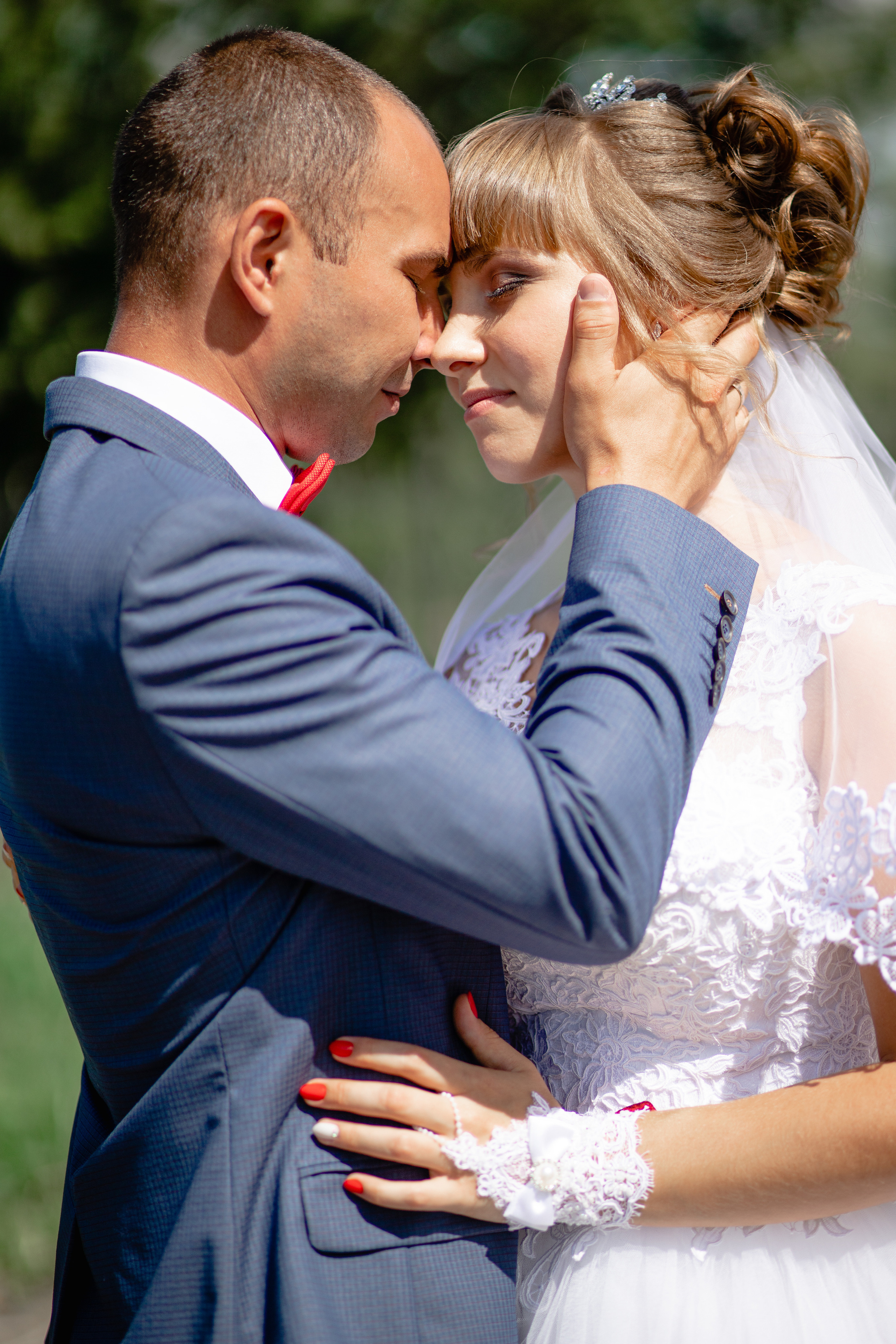 Свадьба Олега и Анастасии. Морские свадебные снимки в Курчатове. Семейный и свадебный фотограф в Курске Юлия Годунова