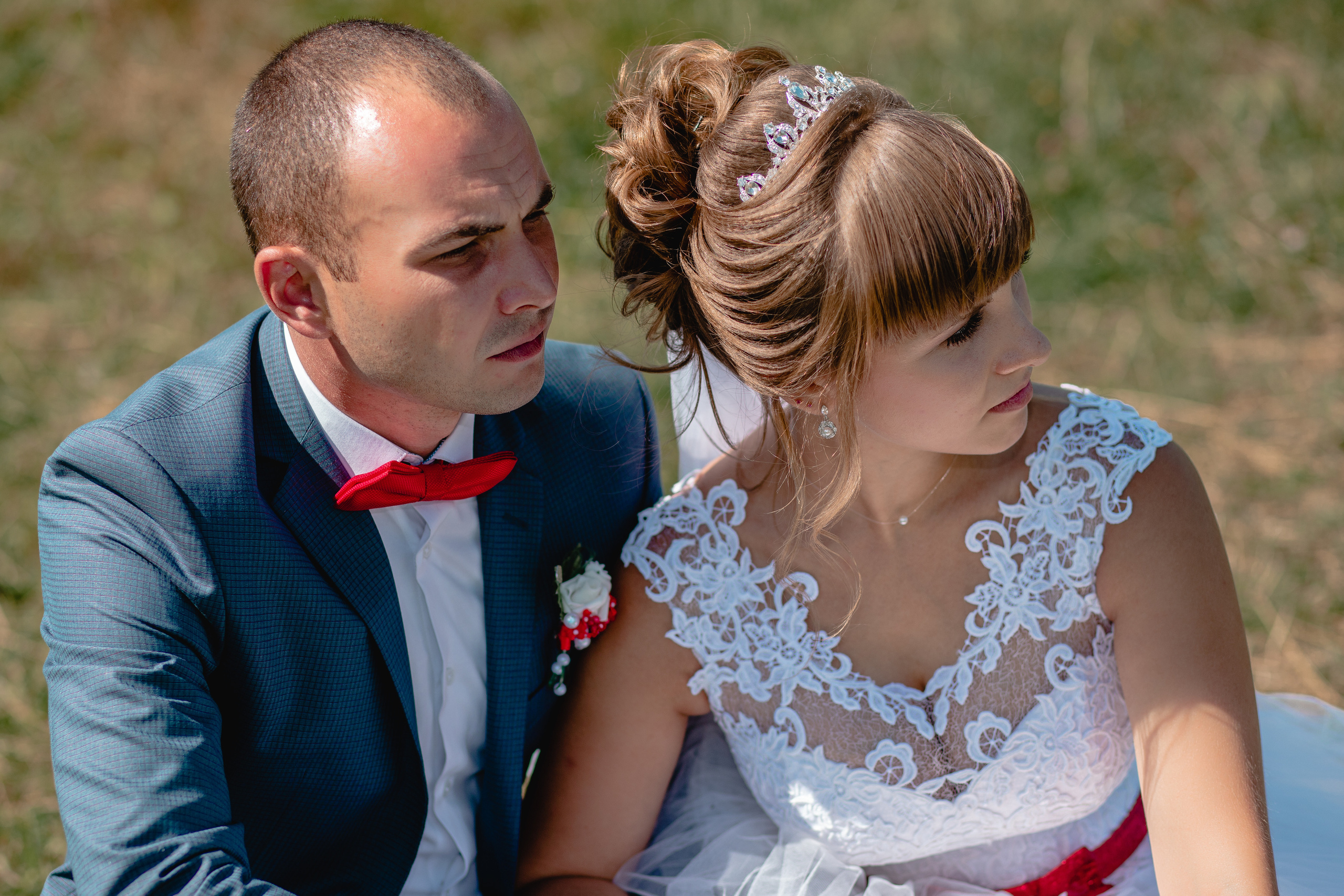 Свадьба Олега и Анастасии. Морские свадебные снимки в Курчатове. Семейный и свадебный фотограф в Курске Юлия Годунова