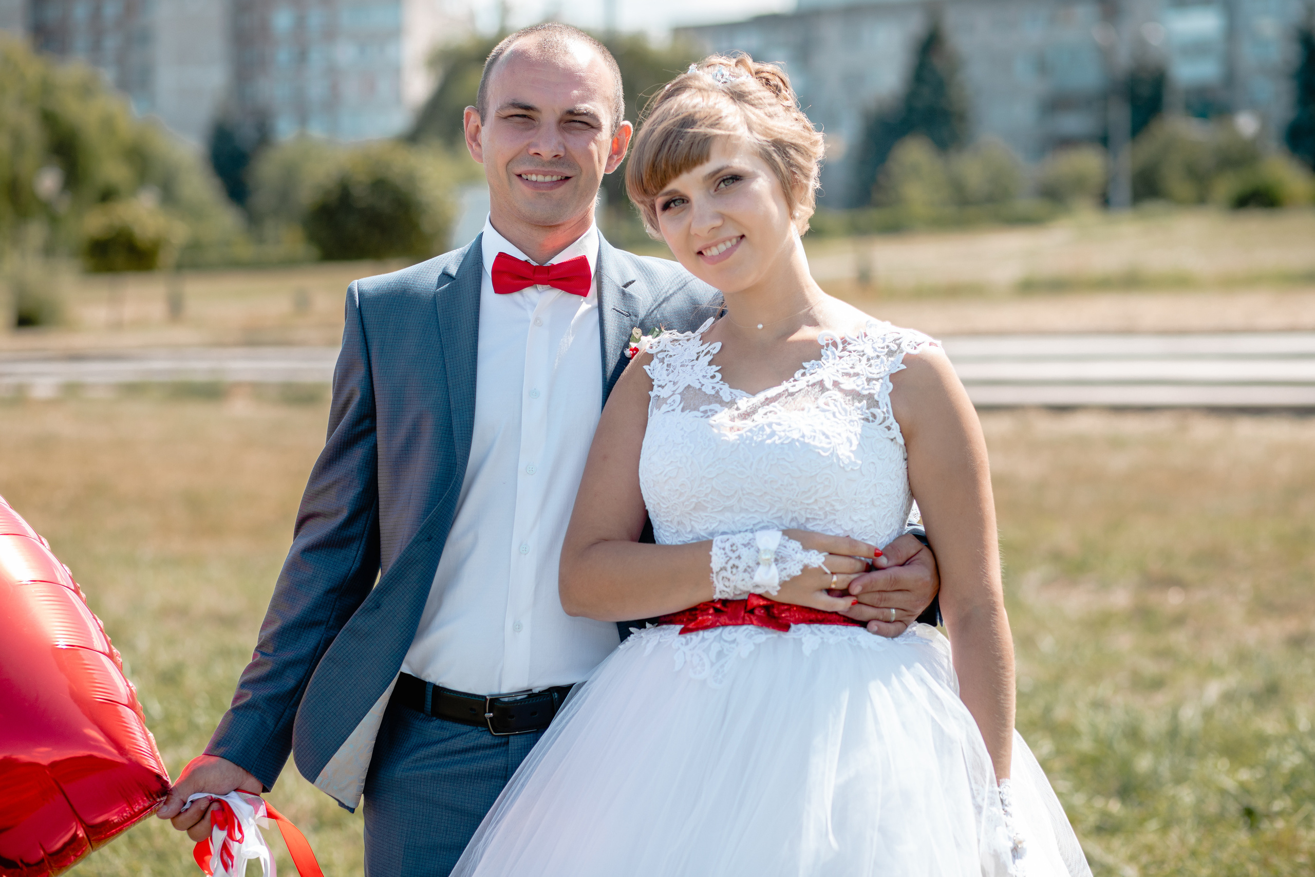 Свадьба Олега и Анастасии. Морские свадебные снимки в Курчатове. Семейный и свадебный фотограф в Курске Юлия Годунова