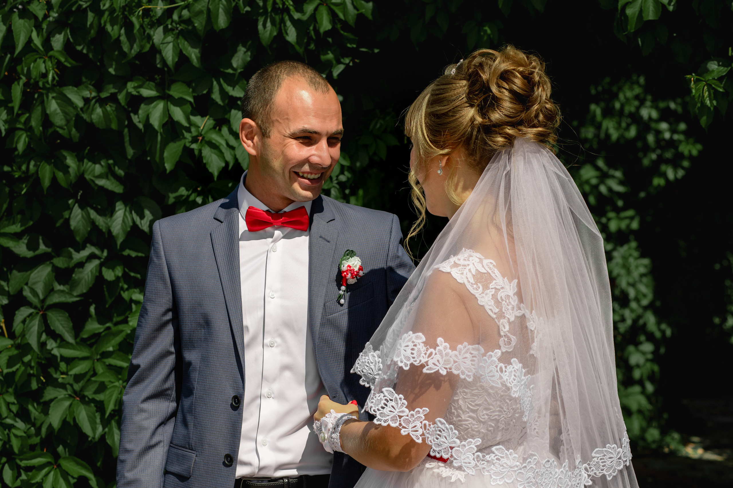 Свадьба Олега и Анастасии. Морские свадебные снимки в Курчатове. Семейный и свадебный фотограф в Курске Юлия Годунова