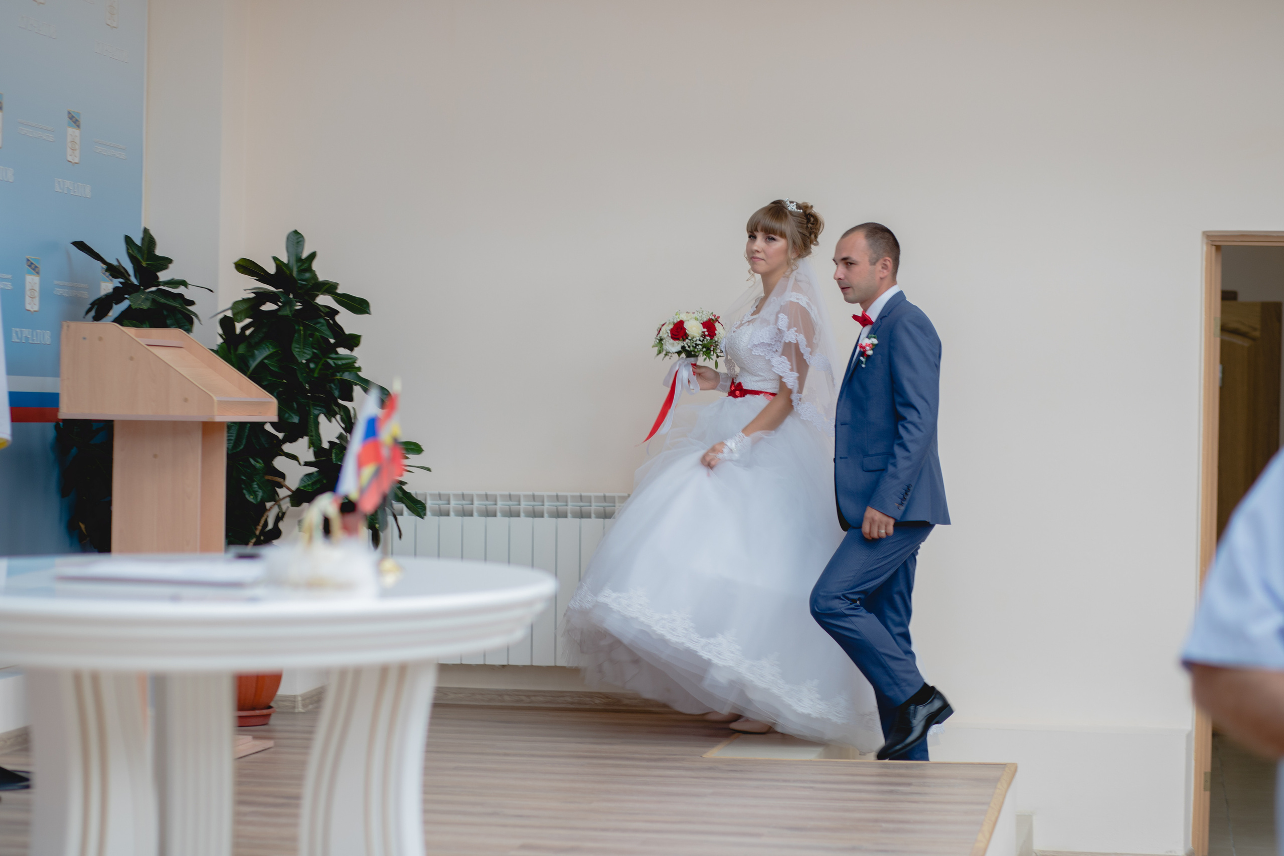 Свадьба Олега и Анастасии. Морские свадебные снимки в Курчатове. Семейный и свадебный фотограф в Курске Юлия Годунова