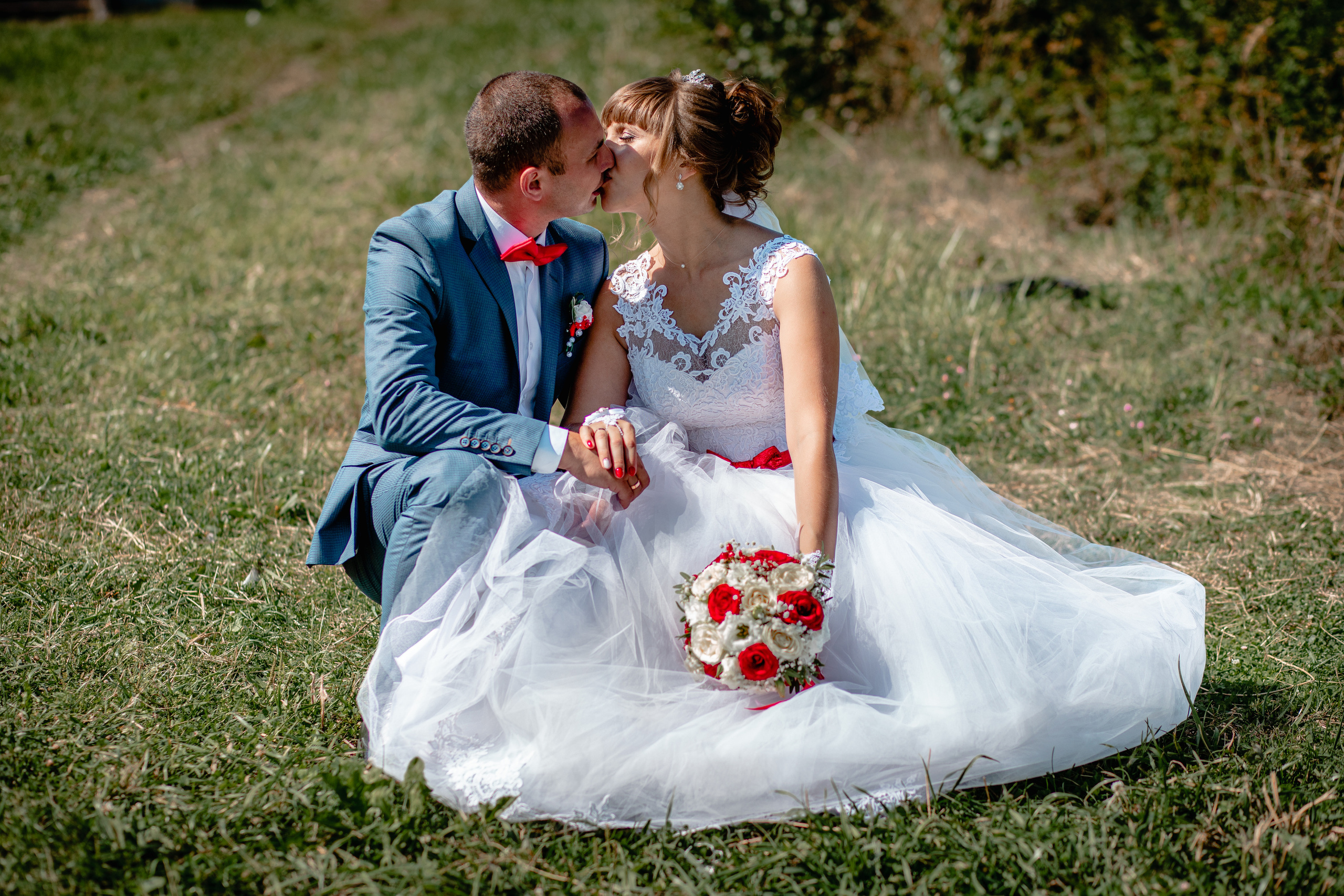 Свадьба Олега и Анастасии. Морские свадебные снимки в Курчатове. Семейный и свадебный фотограф в Курске Юлия Годунова