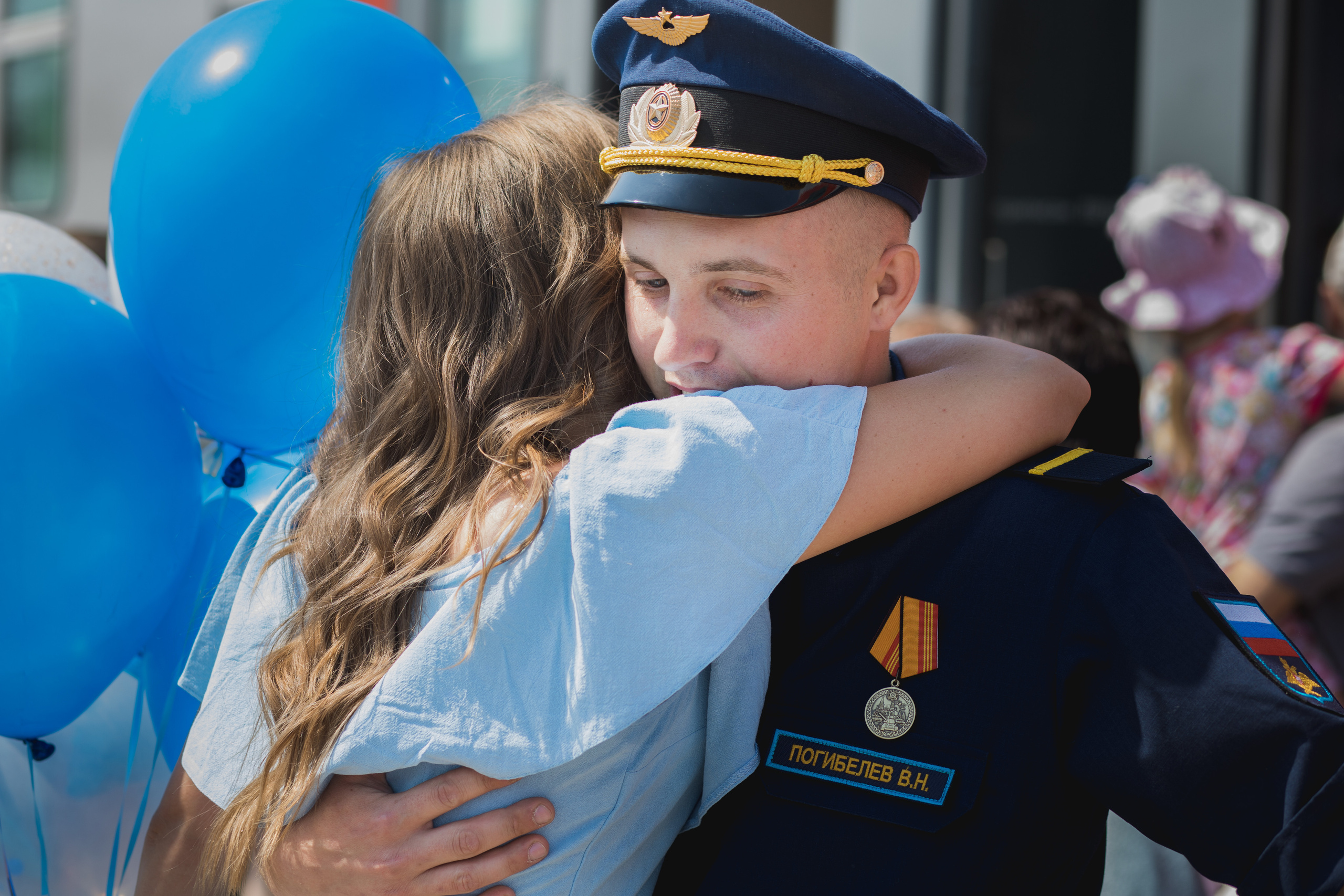 Встреча любимого из армии. Семейный и свадебный фотограф в Курске Юлия Годунова