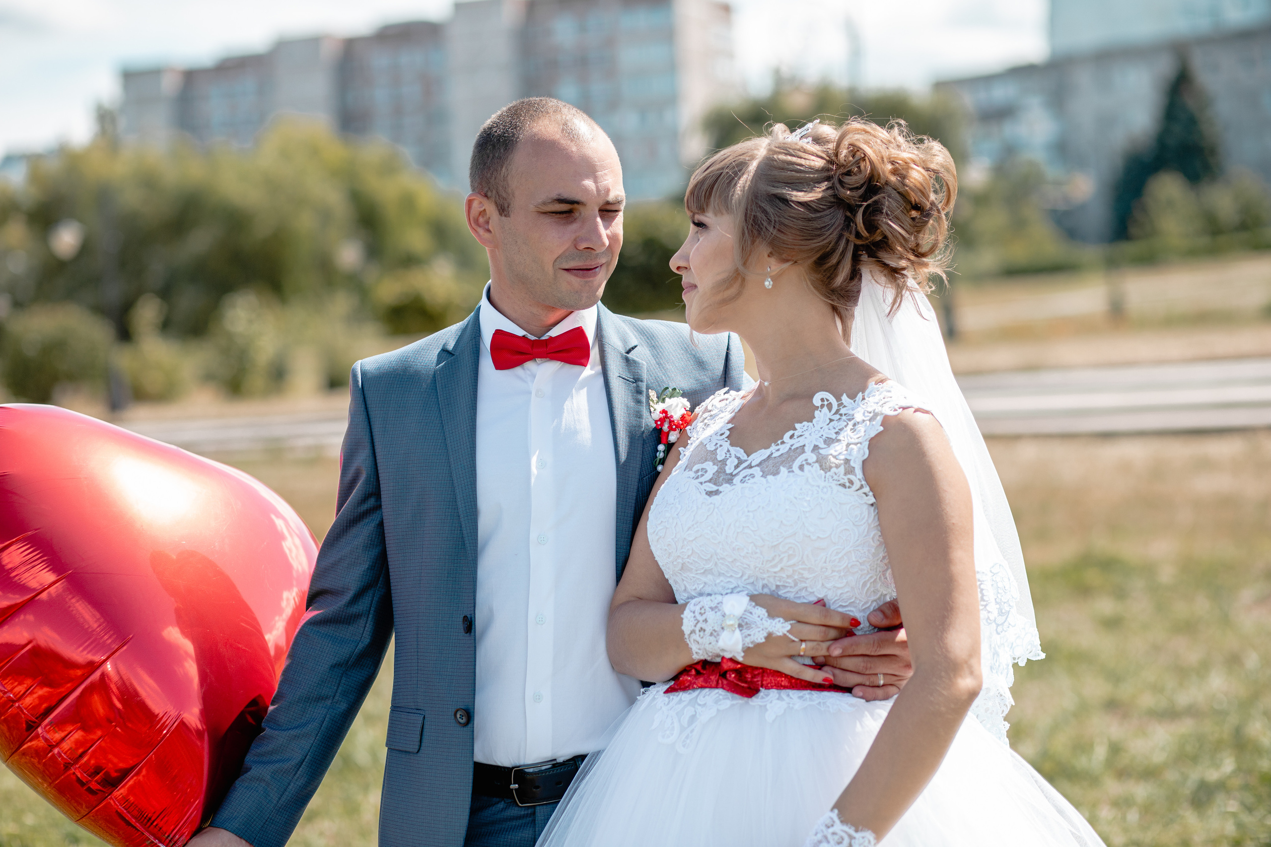 Свадьба Олега и Анастасии. Морские свадебные снимки в Курчатове. Семейный и свадебный фотограф в Курске Юлия Годунова