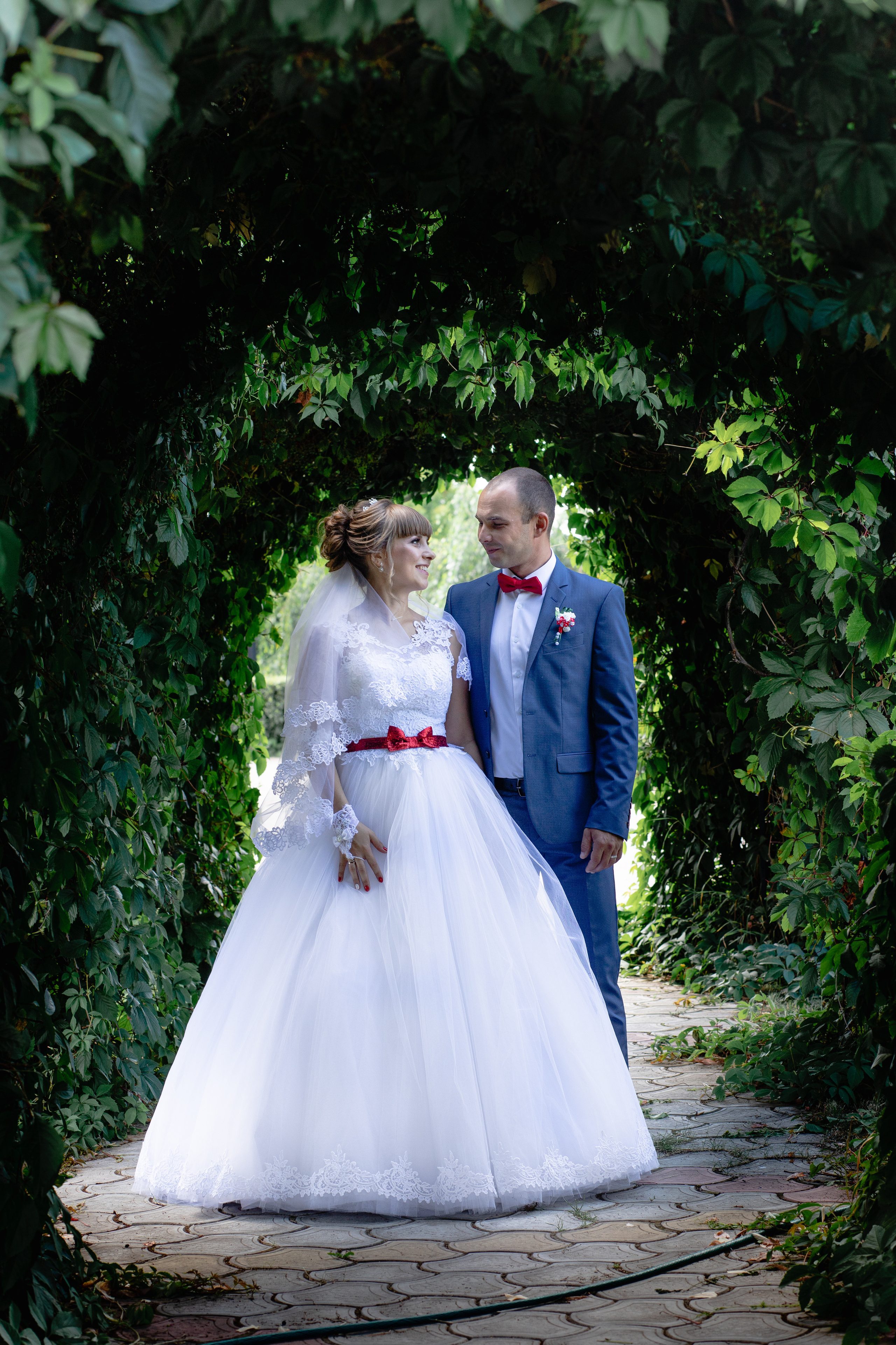 Свадьба Олега и Анастасии. Морские свадебные снимки в Курчатове. Семейный и свадебный фотограф в Курске Юлия Годунова