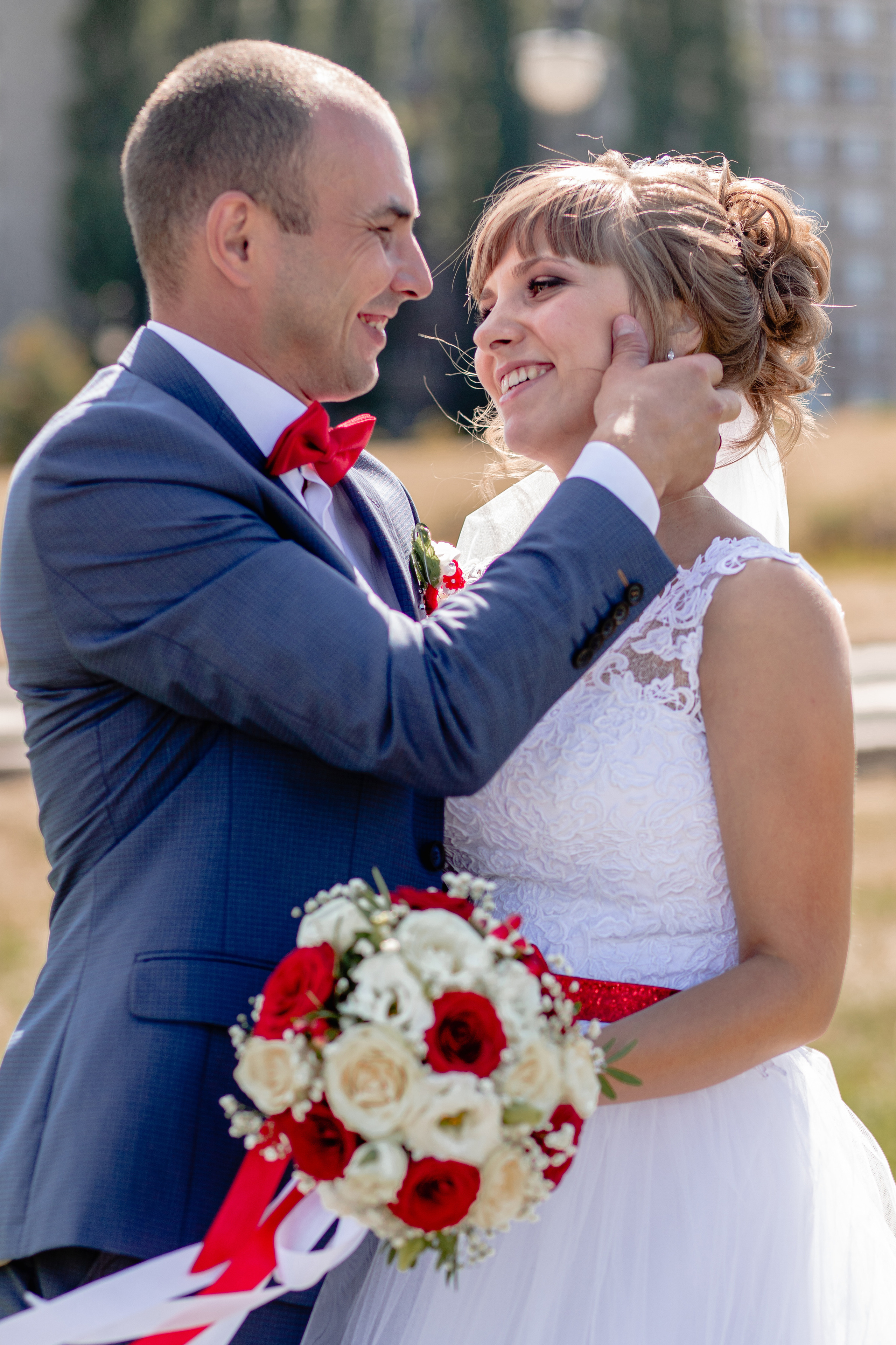 Свадьба Олега и Анастасии. Морские свадебные снимки в Курчатове. Семейный и свадебный фотограф в Курске Юлия Годунова