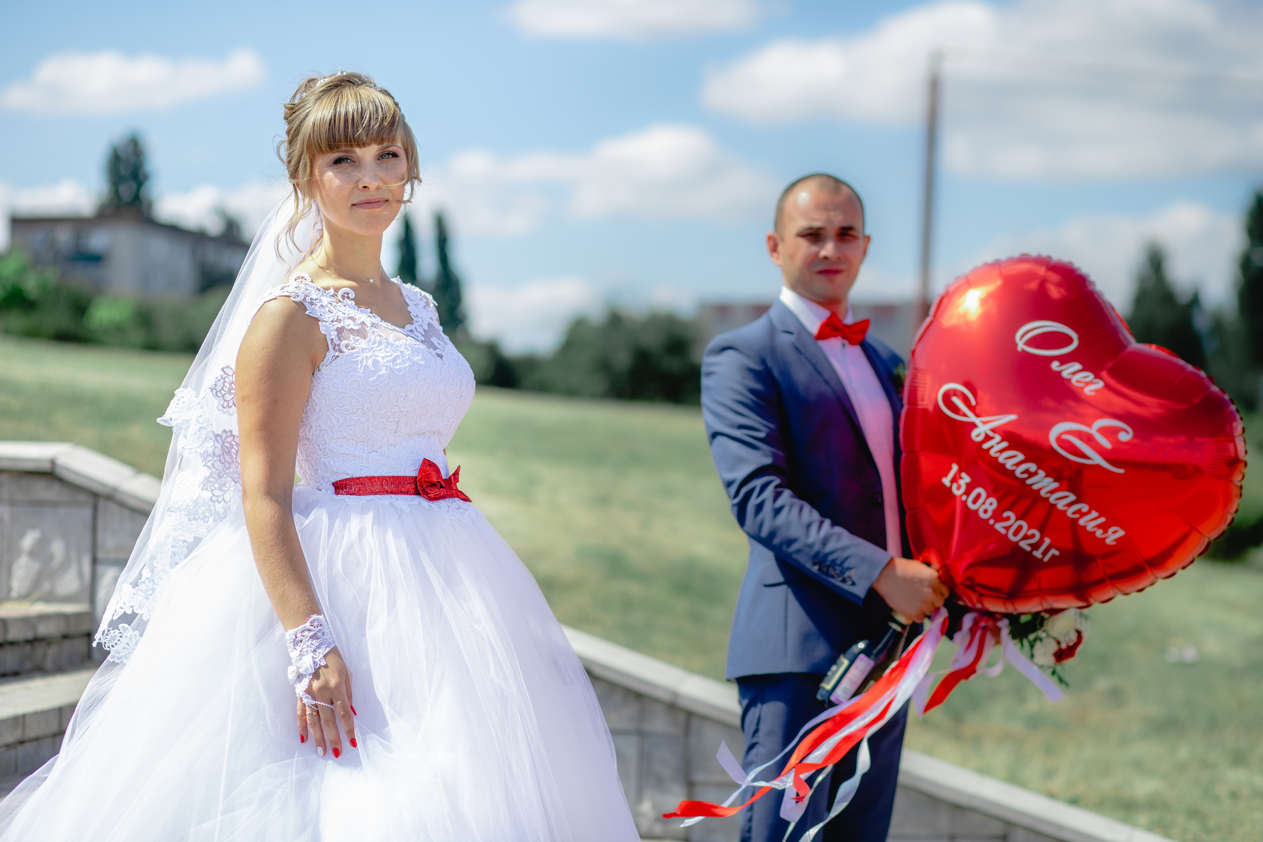 Свадьба Олега и Анастасии. Морские свадебные снимки в Курчатове. Семейный и свадебный фотограф в Курске Юлия Годунова