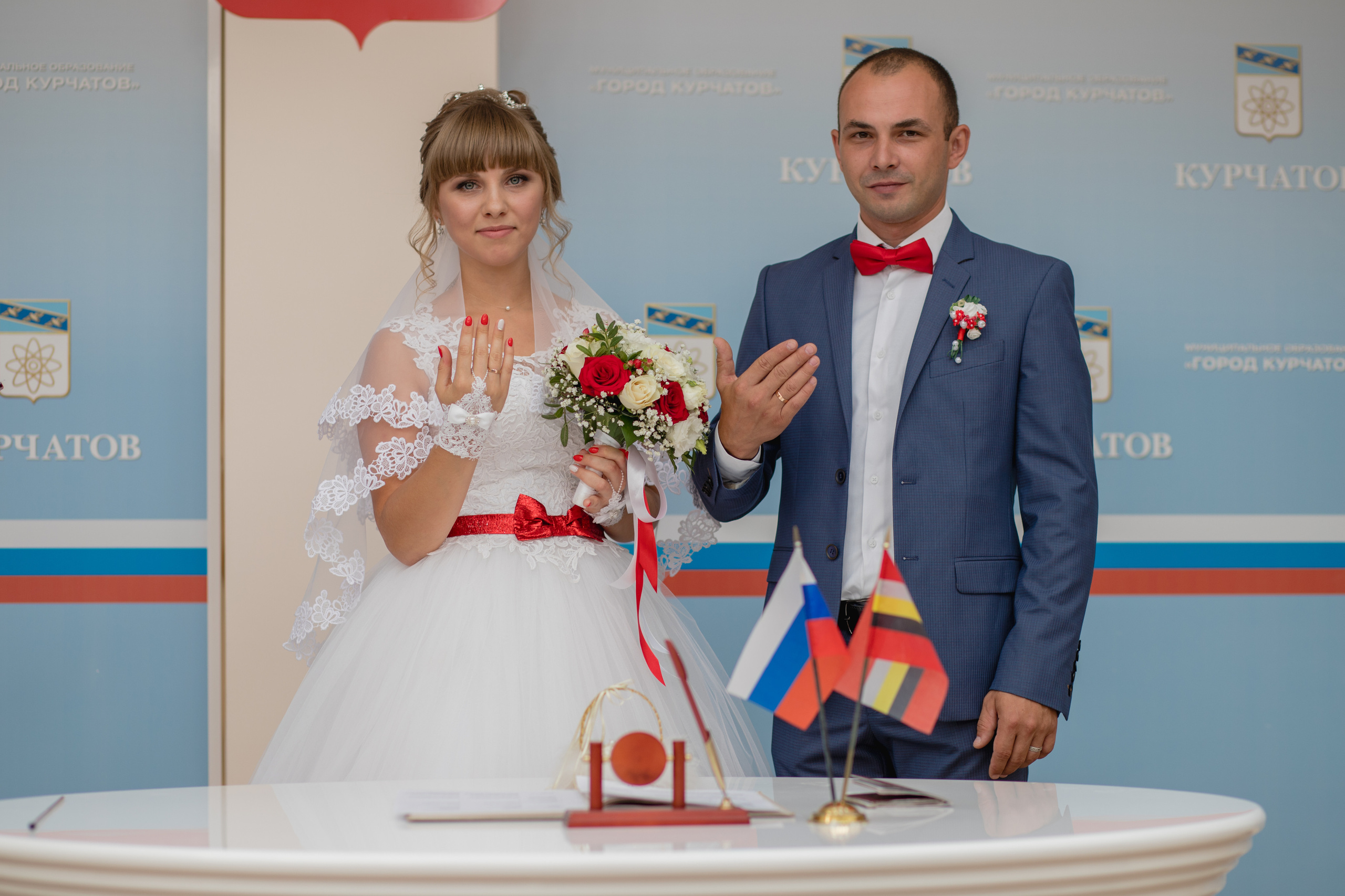 Свадьба Олега и Анастасии. Морские свадебные снимки в Курчатове. Семейный и свадебный фотограф в Курске Юлия Годунова