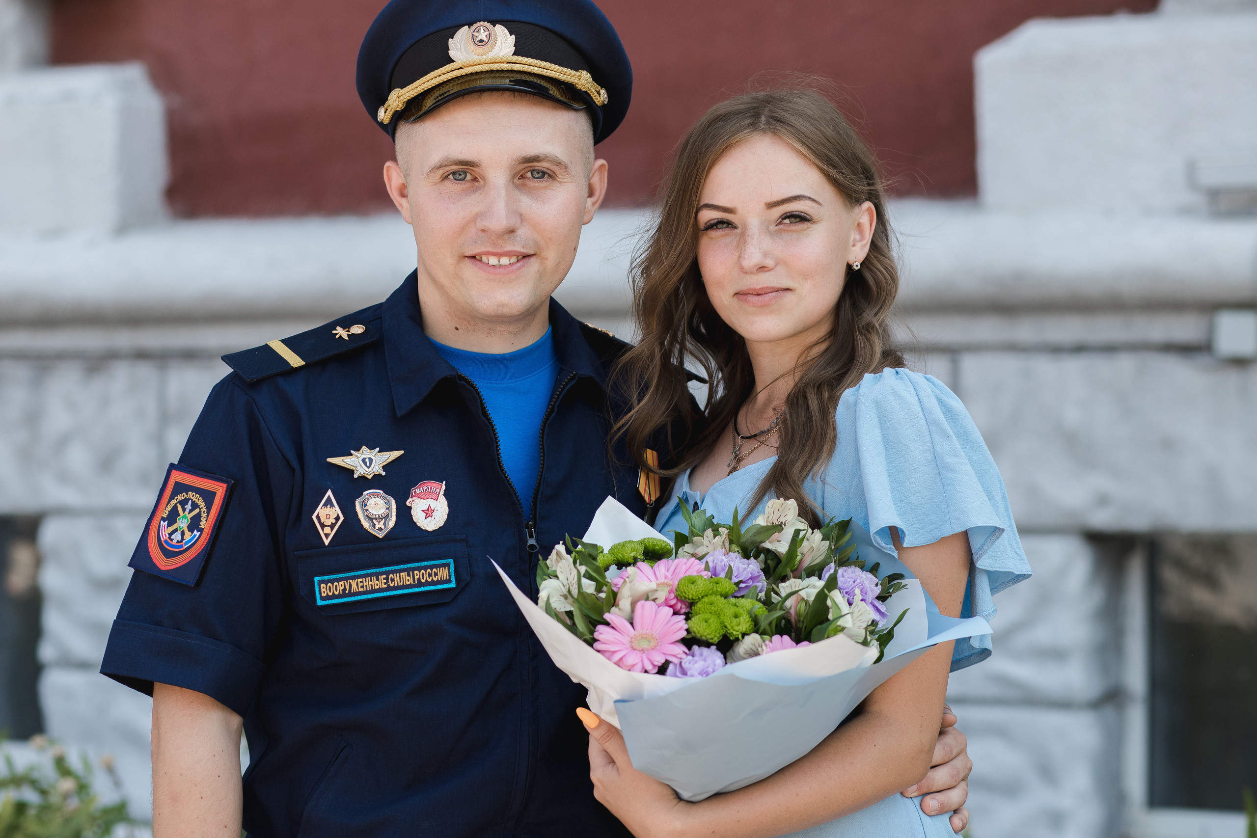 Встреча любимого из армии. Семейный и свадебный фотограф в Курске Юлия Годунова