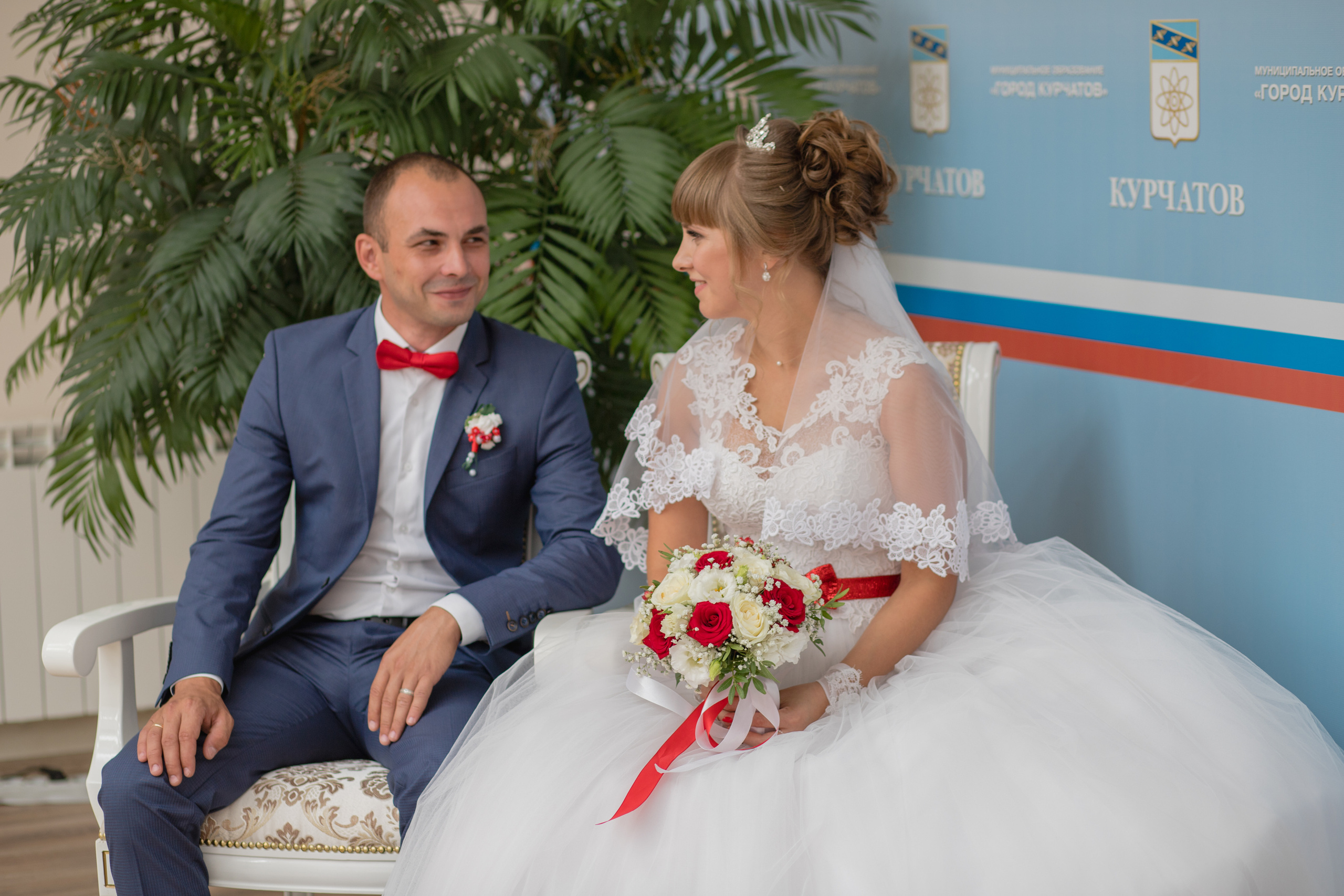 Свадьба Олега и Анастасии. Морские свадебные снимки в Курчатове. Семейный и свадебный фотограф в Курске Юлия Годунова