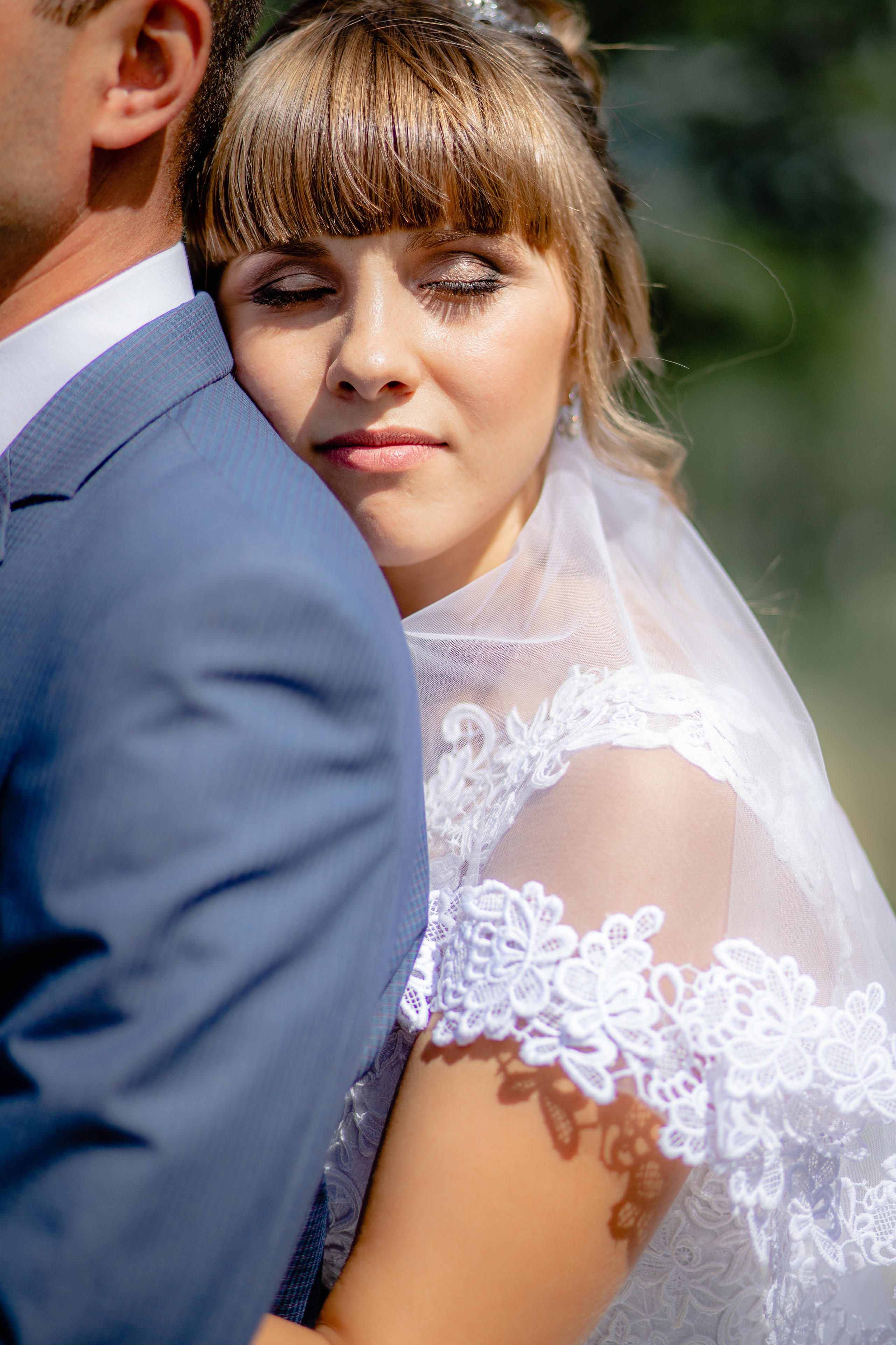 Свадьба Олега и Анастасии. Морские свадебные снимки в Курчатове. Семейный и свадебный фотограф в Курске Юлия Годунова