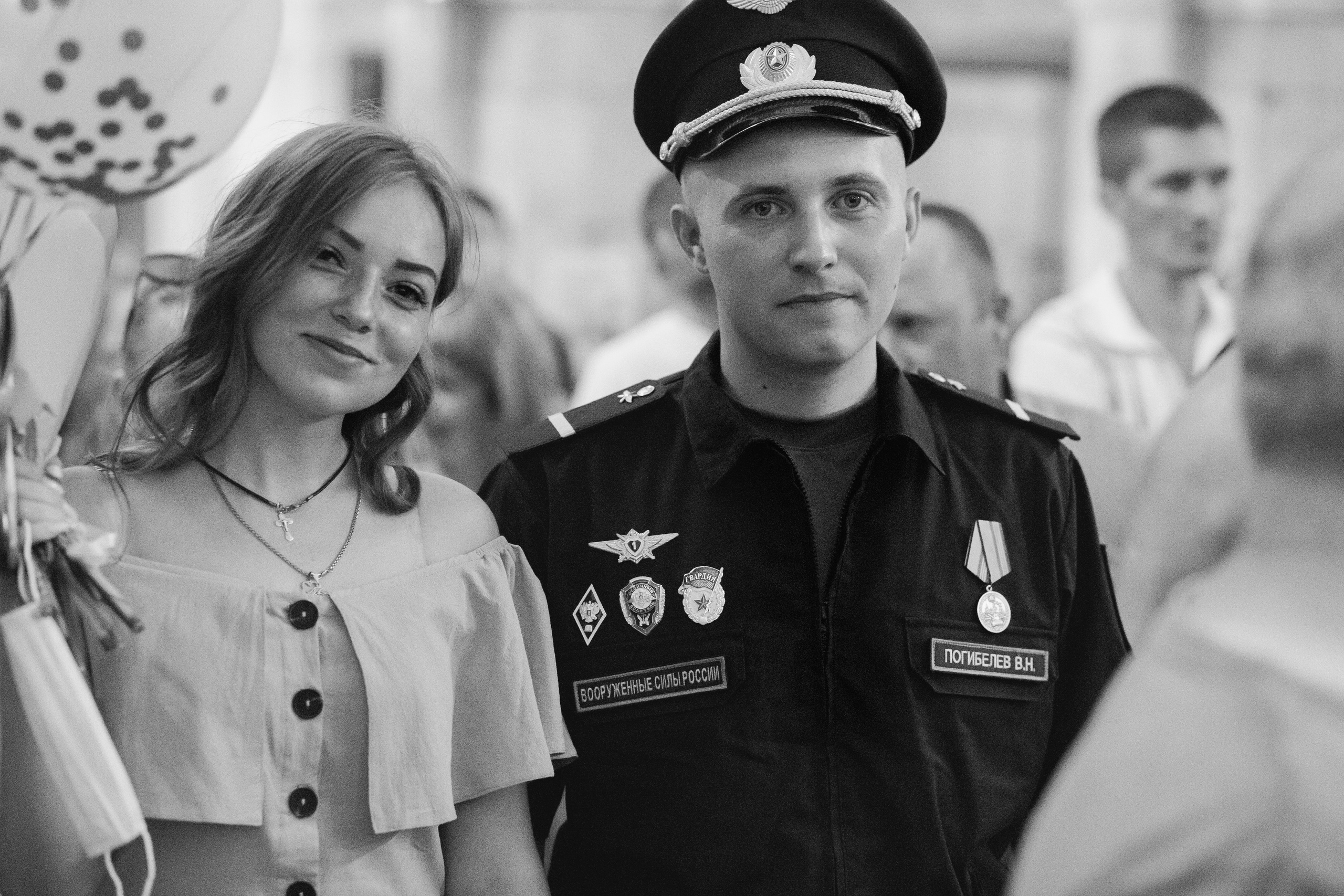 Встреча любимого из армии. Семейный и свадебный фотограф в Курске Юлия Годунова