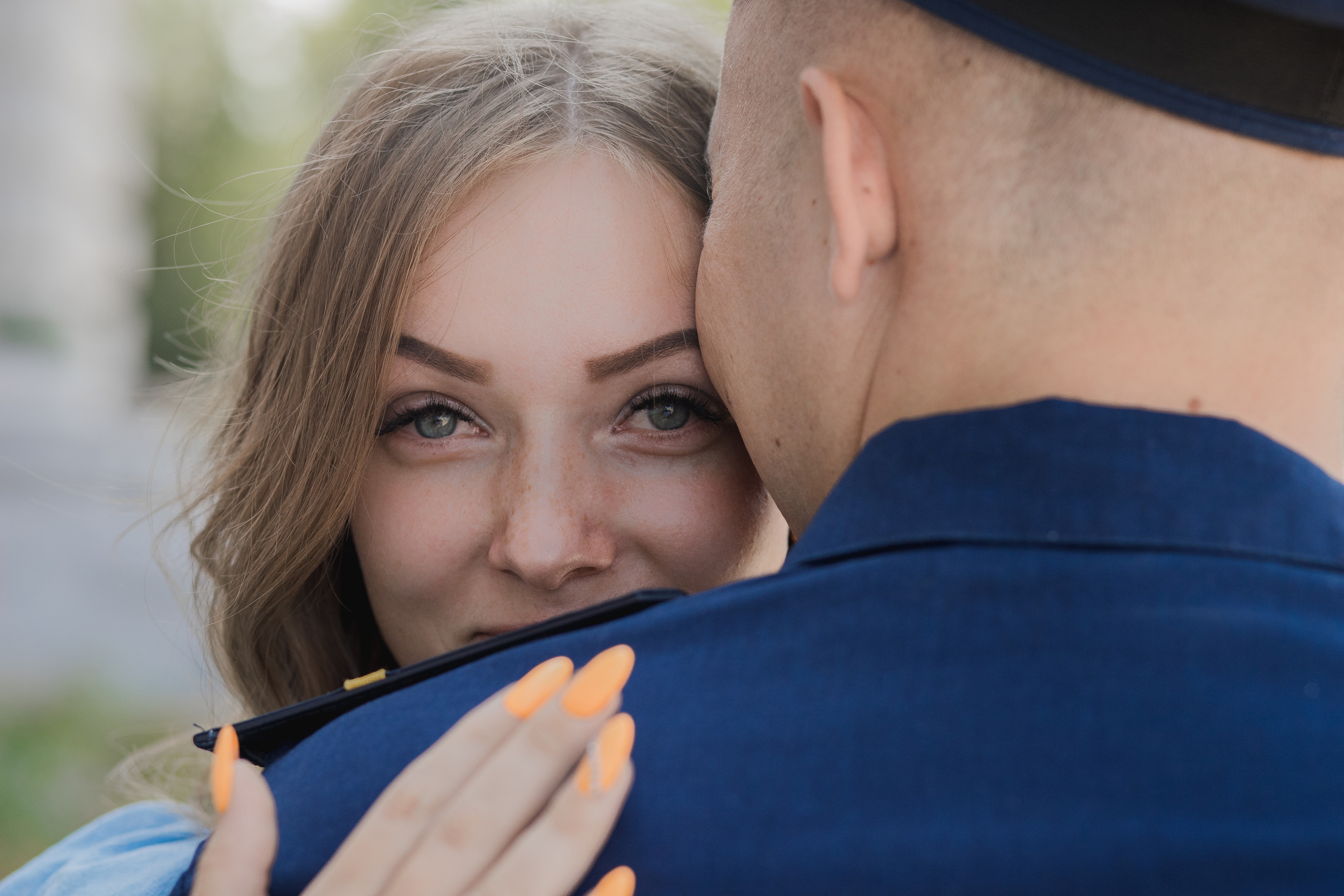 Встреча любимого из армии. Семейный и свадебный фотограф в Курске Юлия Годунова
