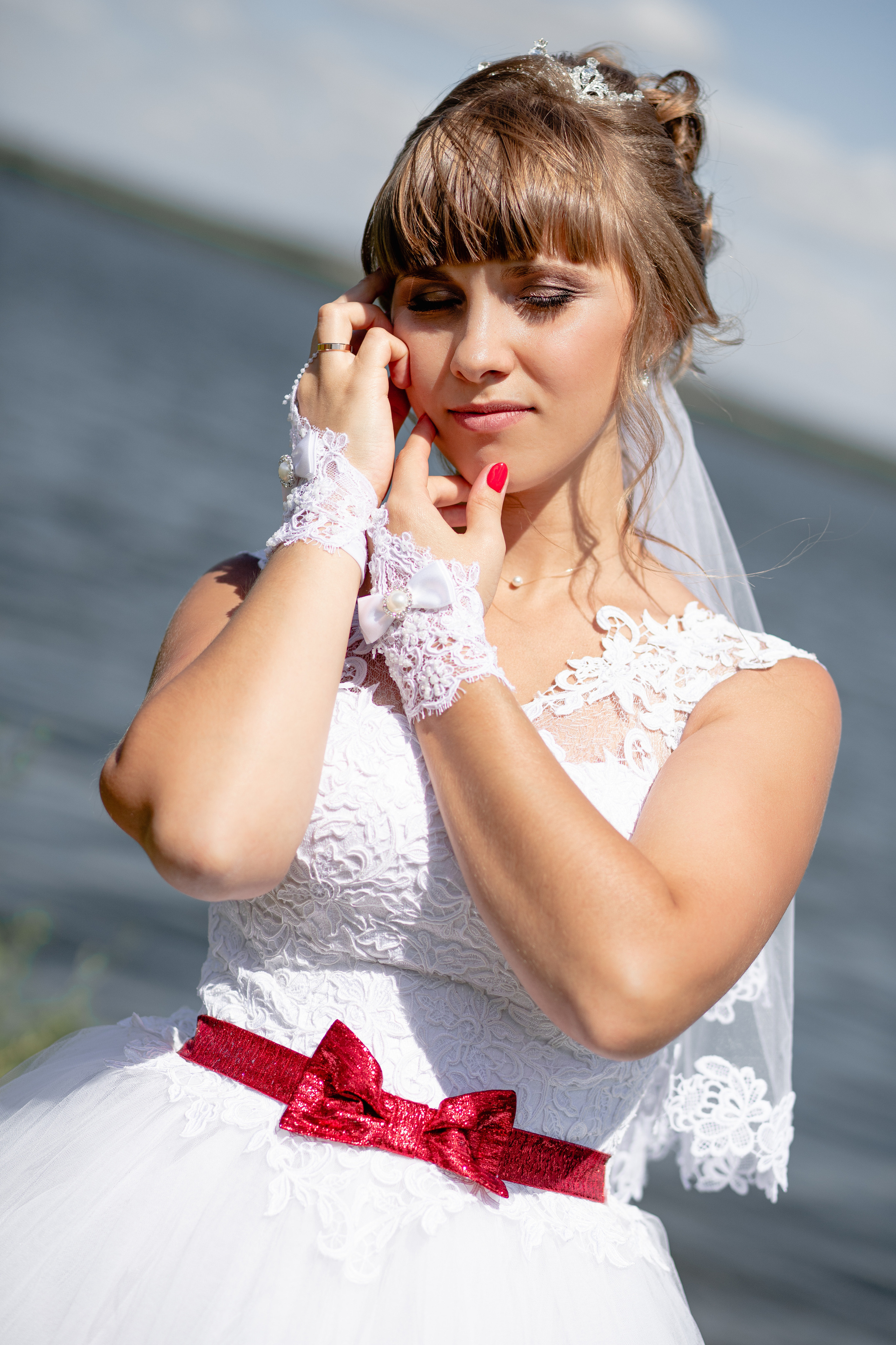 Свадьба Олега и Анастасии. Морские свадебные снимки в Курчатове. Семейный и свадебный фотограф в Курске Юлия Годунова