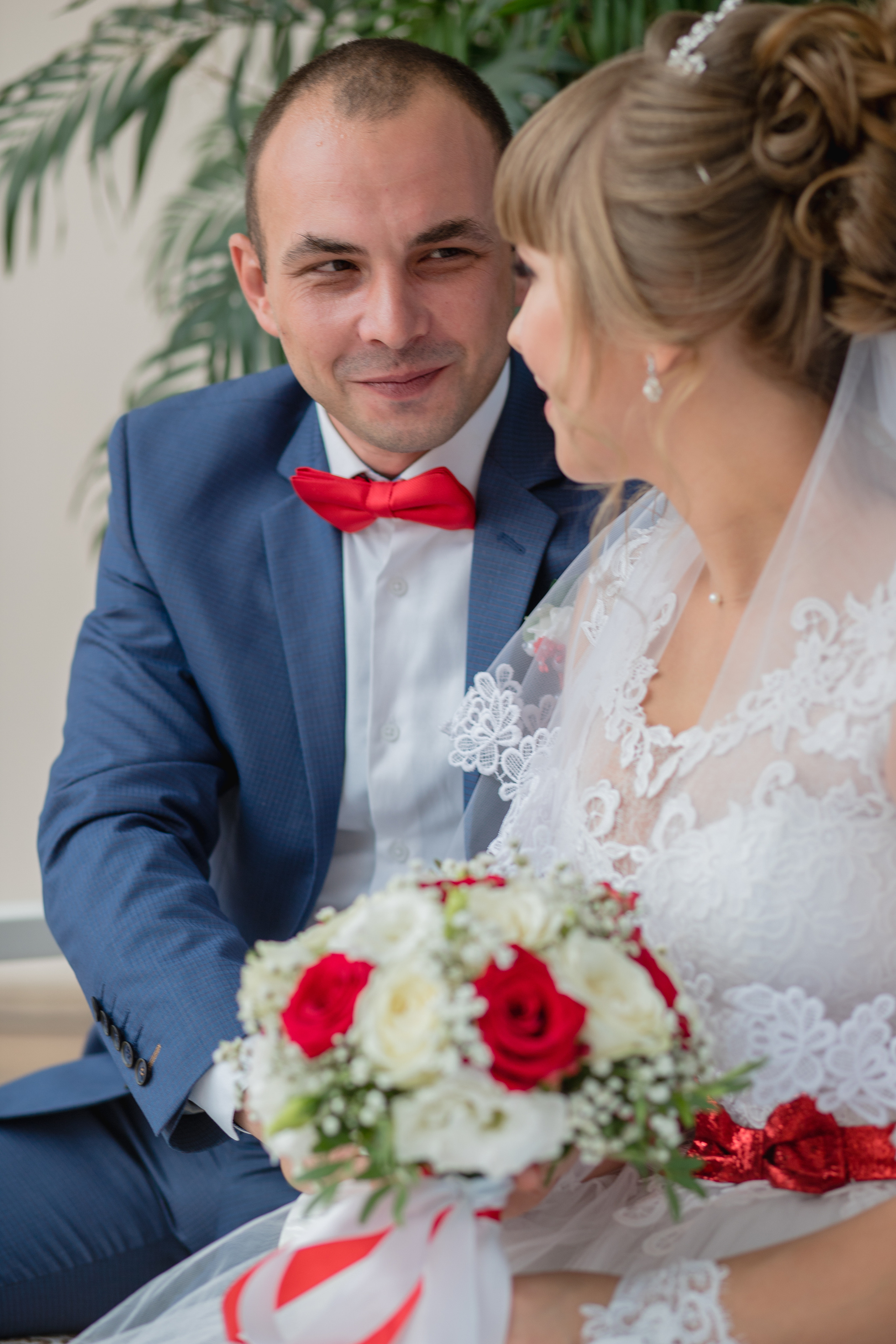 Свадьба Олега и Анастасии. Морские свадебные снимки в Курчатове. Семейный и свадебный фотограф в Курске Юлия Годунова