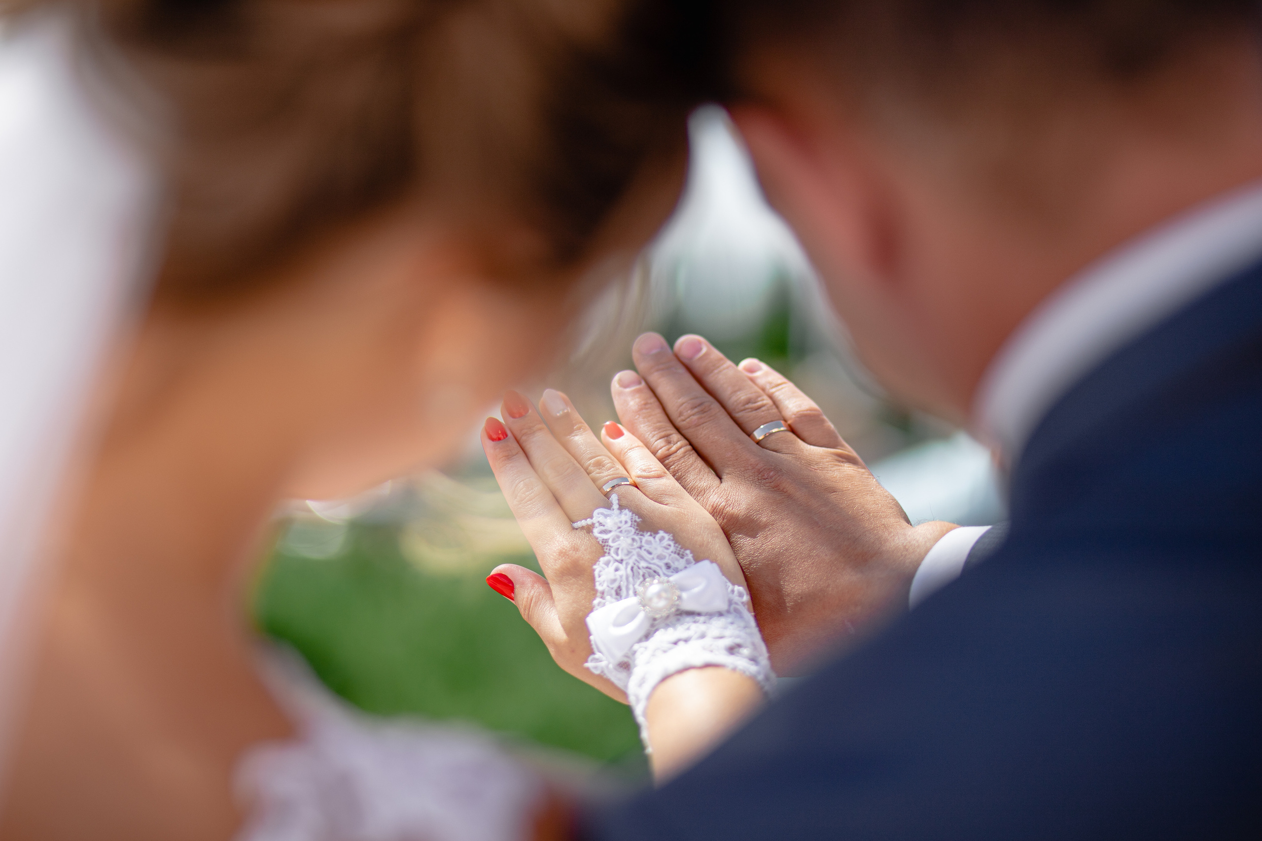 Свадьба Олега и Анастасии. Морские свадебные снимки в Курчатове. Семейный и свадебный фотограф в Курске Юлия Годунова