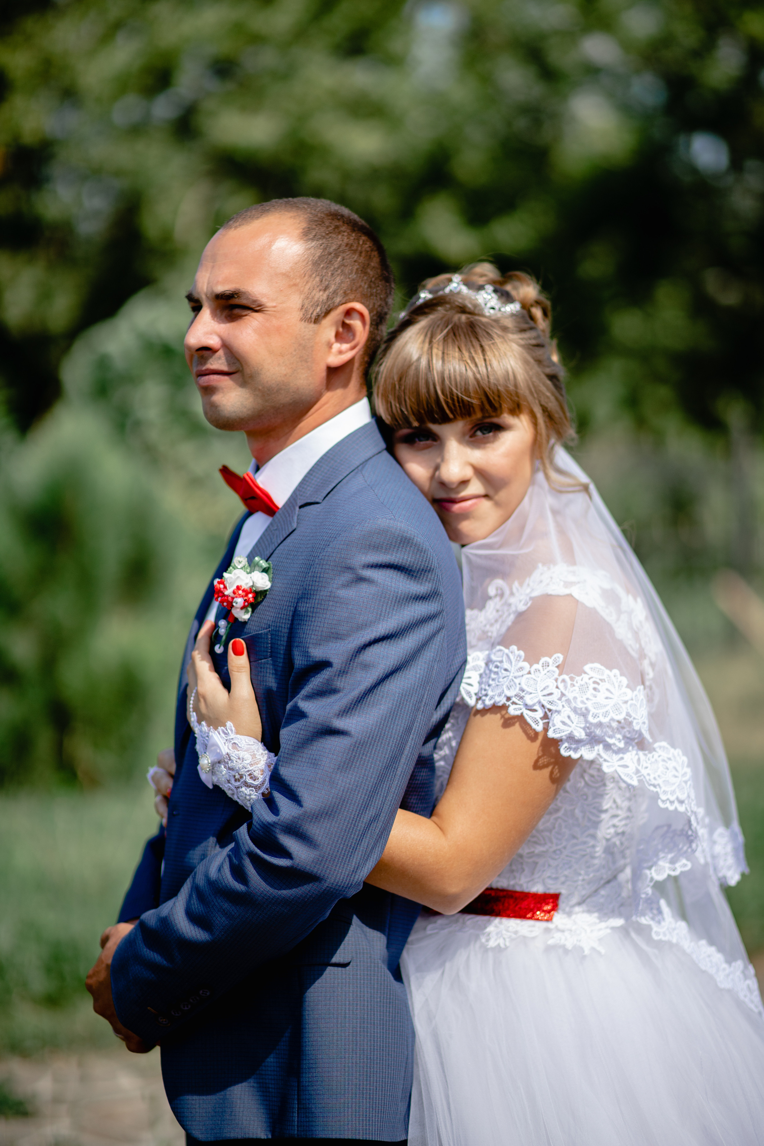 Свадьба Олега и Анастасии. Морские свадебные снимки в Курчатове. Семейный и свадебный фотограф в Курске Юлия Годунова