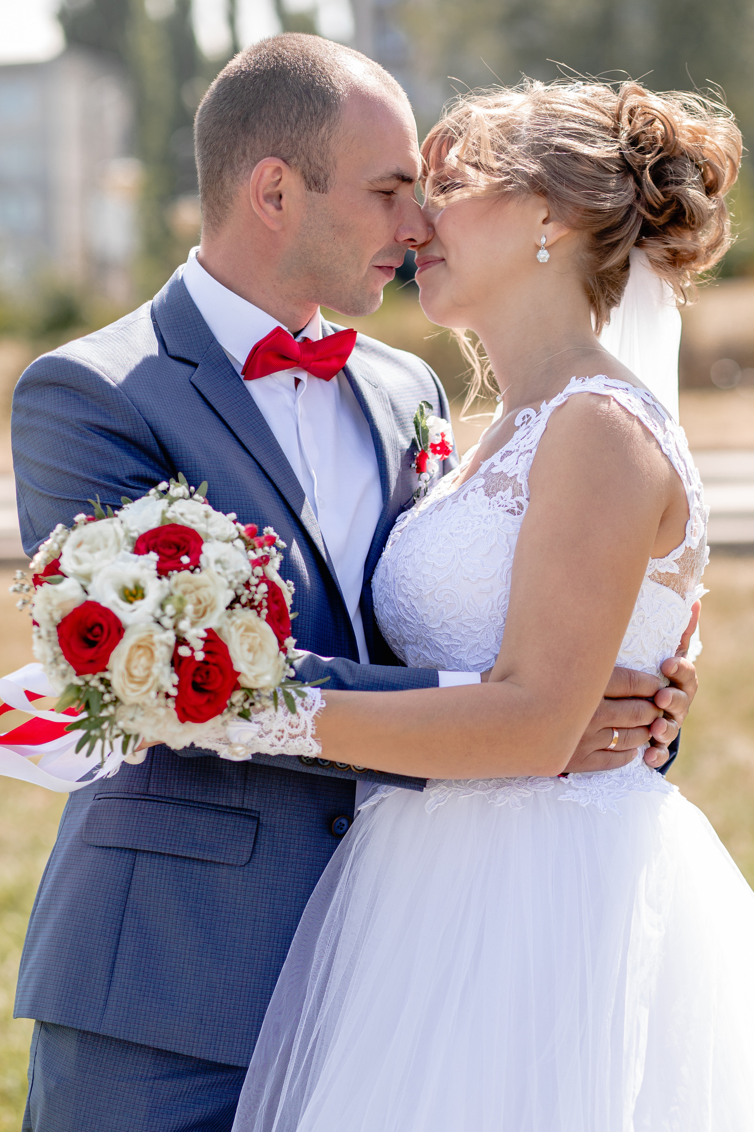 Свадьба Олега и Анастасии. Морские свадебные снимки в Курчатове. Семейный и свадебный фотограф в Курске Юлия Годунова