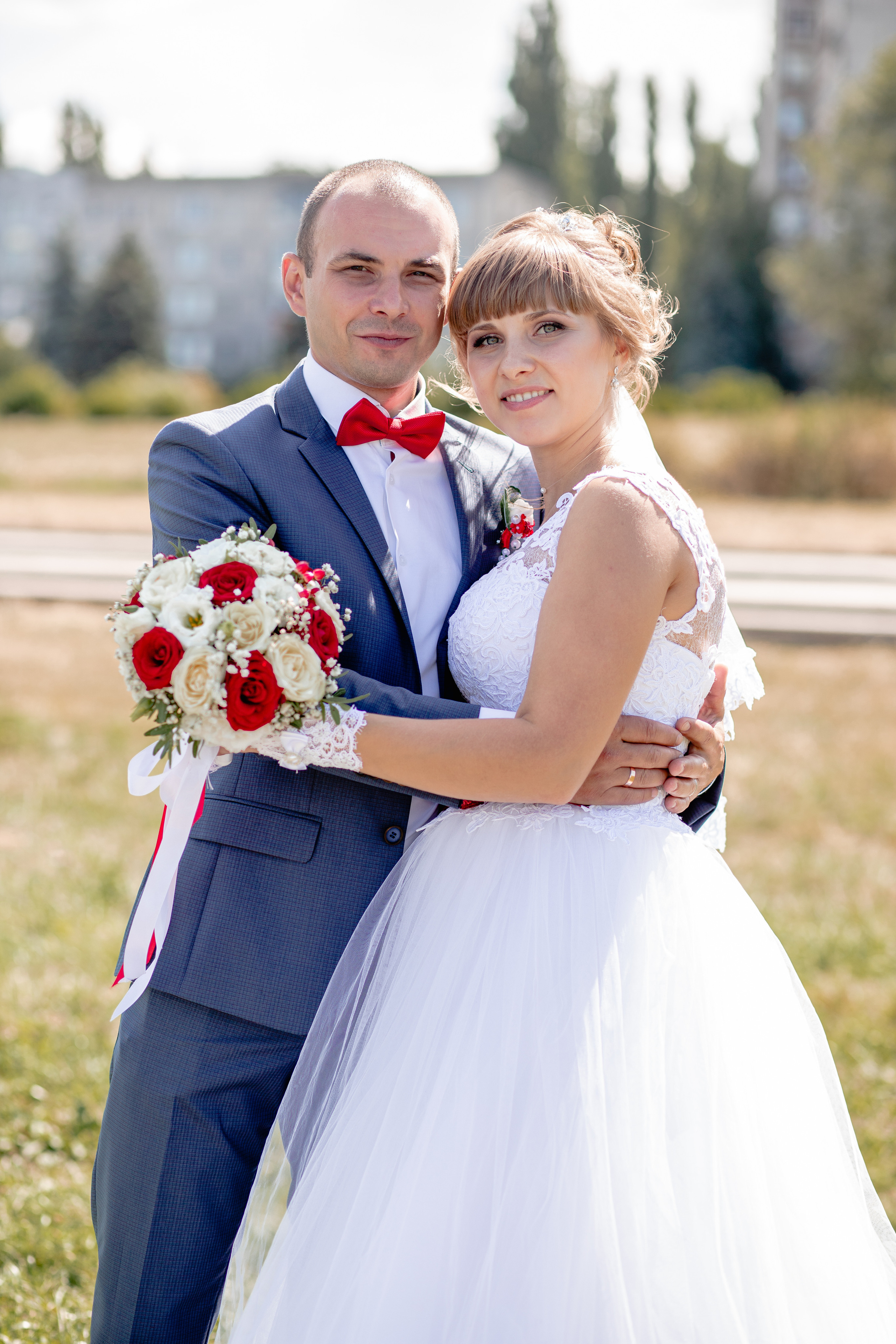 Свадьба Олега и Анастасии. Морские свадебные снимки в Курчатове. Семейный и свадебный фотограф в Курске Юлия Годунова