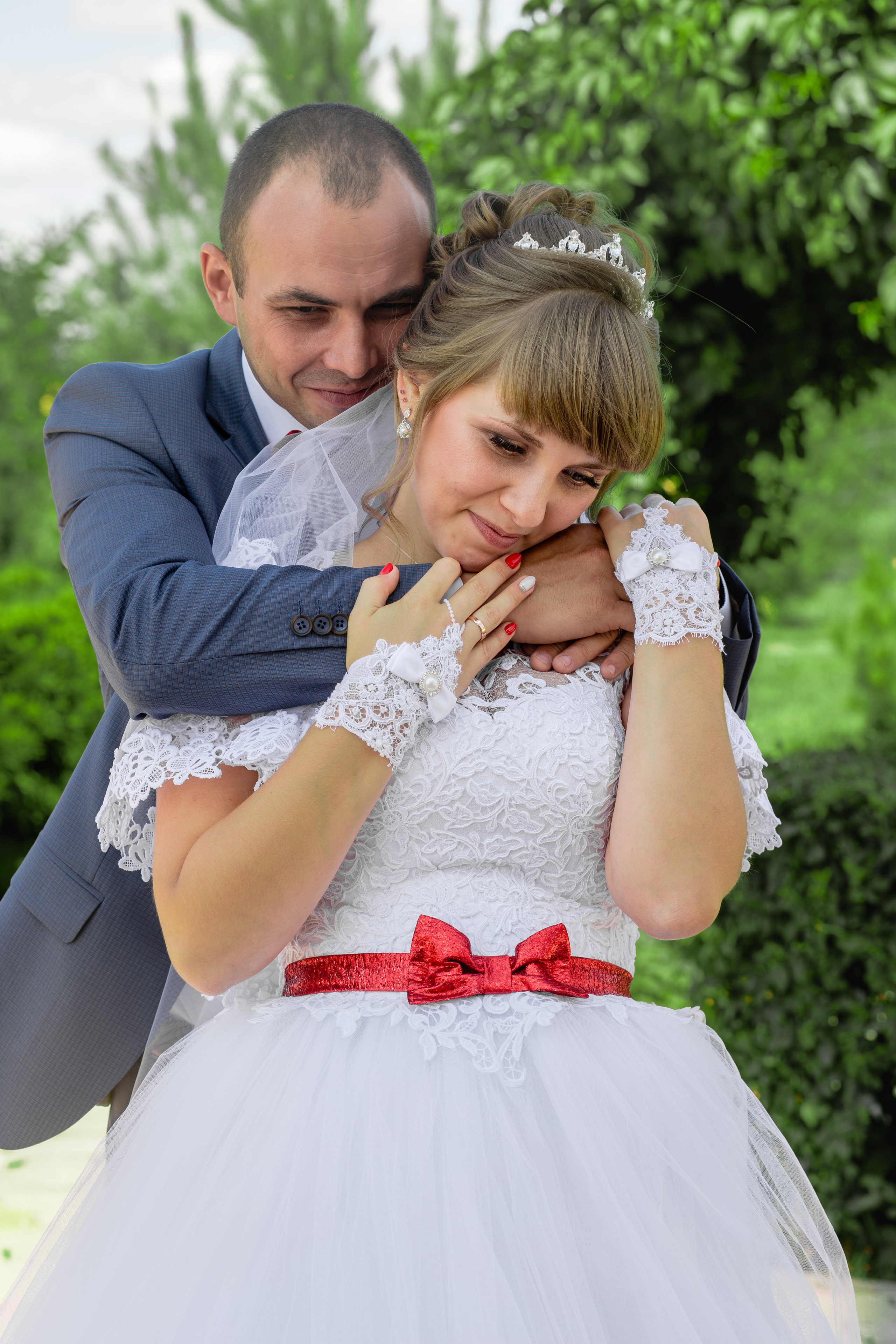 Свадьба Олега и Анастасии. Морские свадебные снимки в Курчатове. Семейный и свадебный фотограф в Курске Юлия Годунова