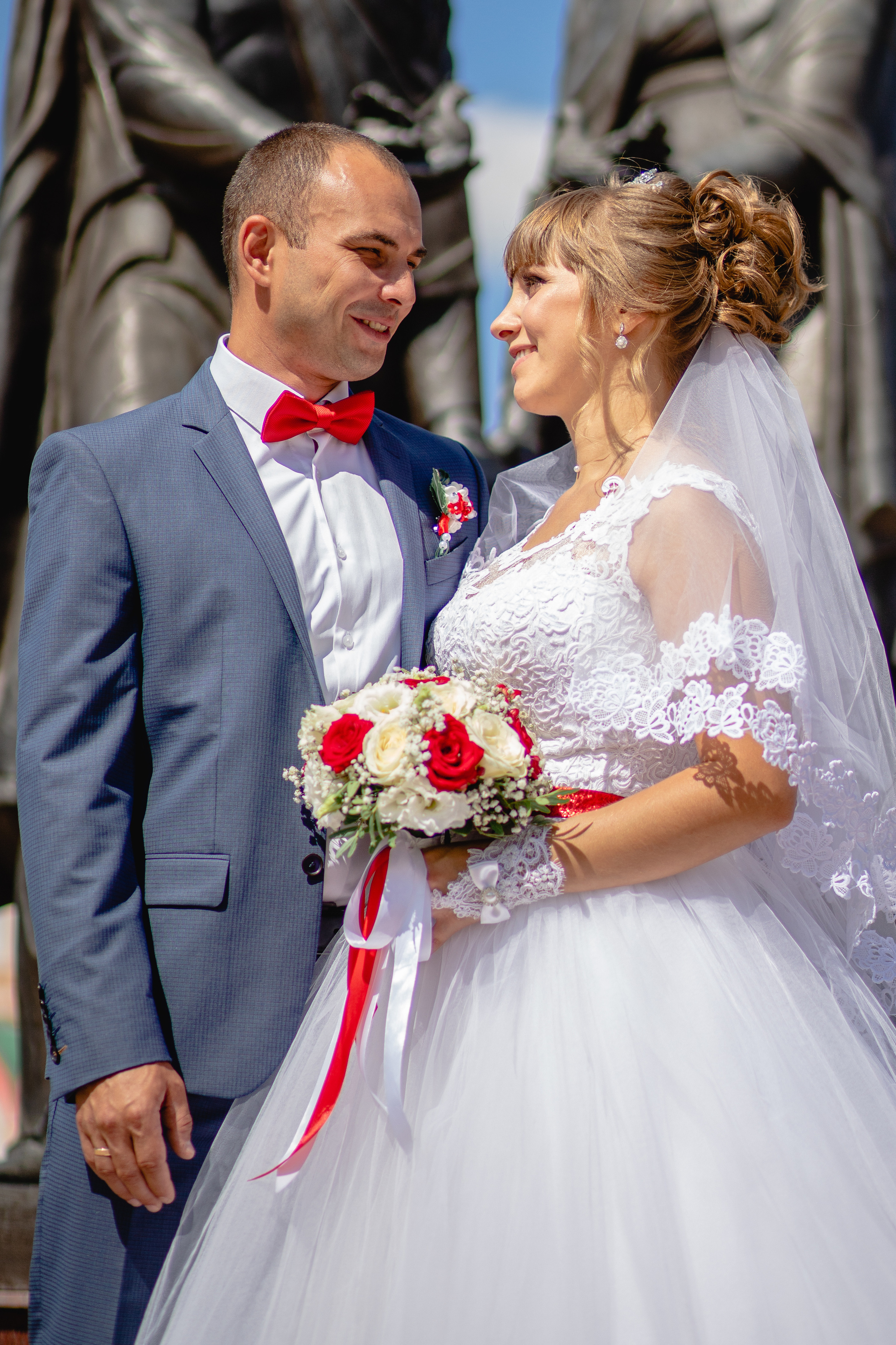 Свадьба Олега и Анастасии. Морские свадебные снимки в Курчатове. Семейный и свадебный фотограф в Курске Юлия Годунова