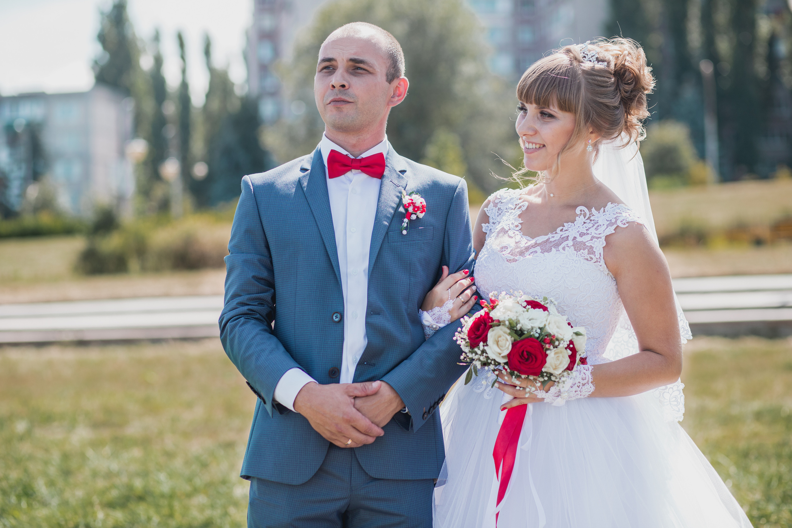 Свадьба Олега и Анастасии. Морские свадебные снимки в Курчатове. Семейный и свадебный фотограф в Курске Юлия Годунова