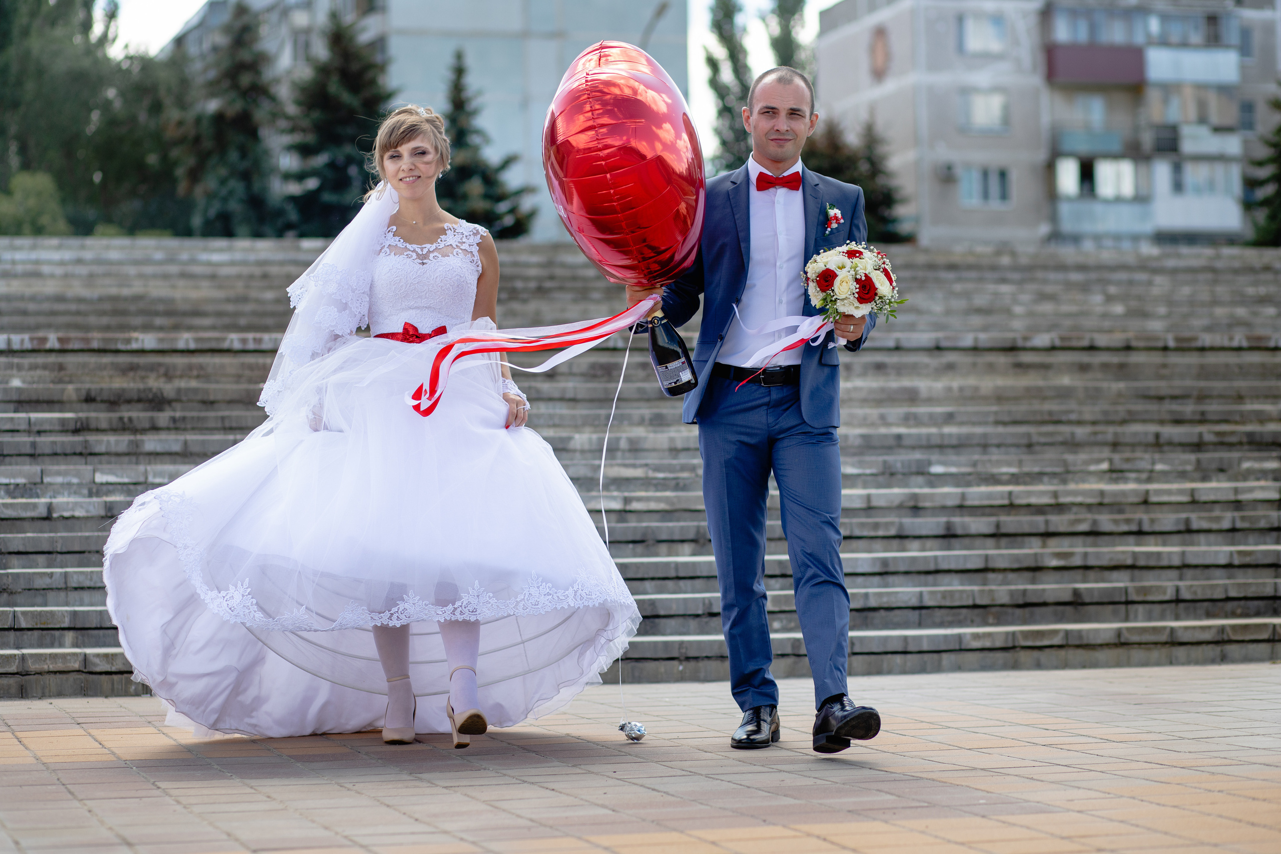 Свадьба Олега и Анастасии. Морские свадебные снимки в Курчатове. Семейный и свадебный фотограф в Курске Юлия Годунова