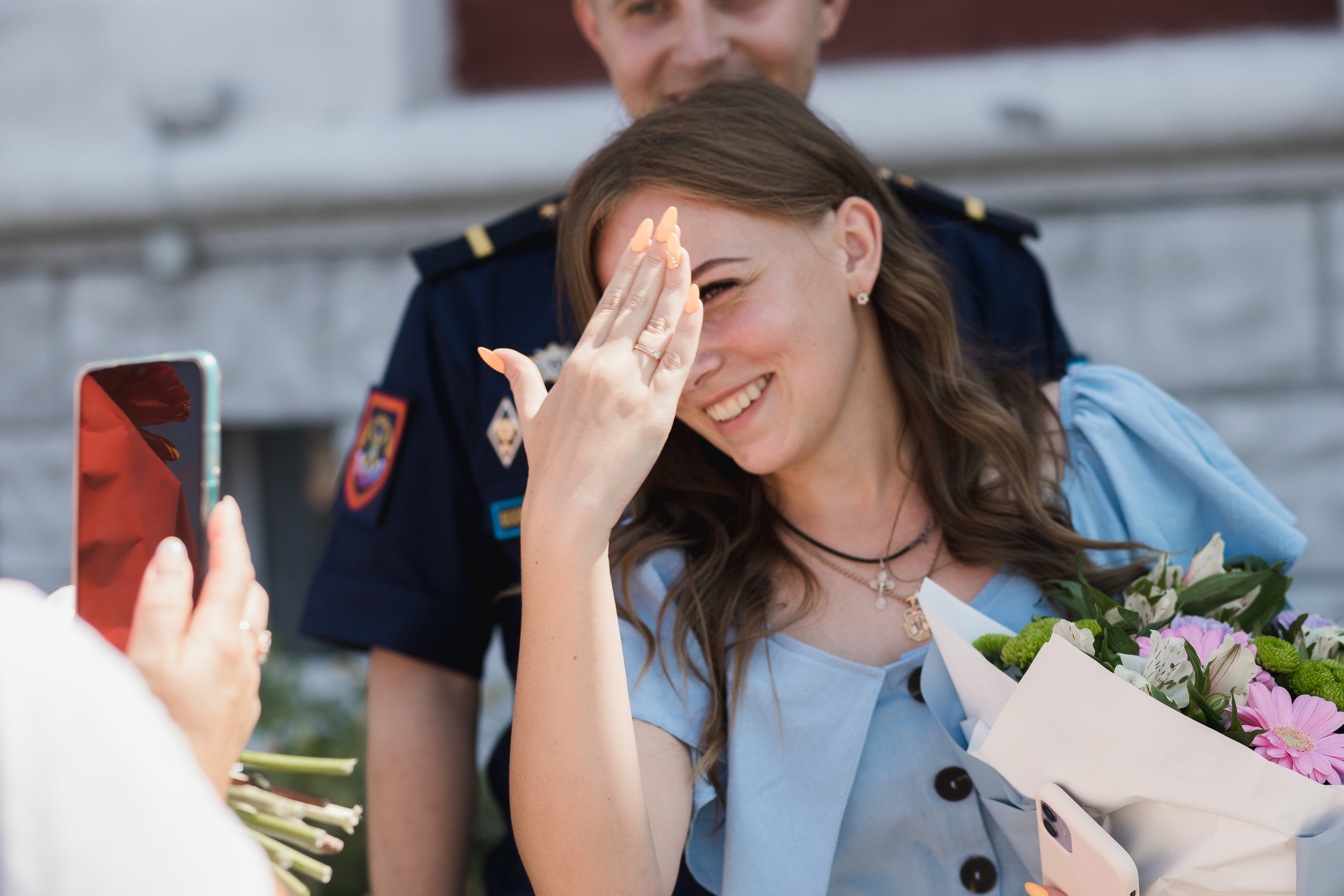 Встреча любимого из армии. Семейный и свадебный фотограф в Курске Юлия Годунова