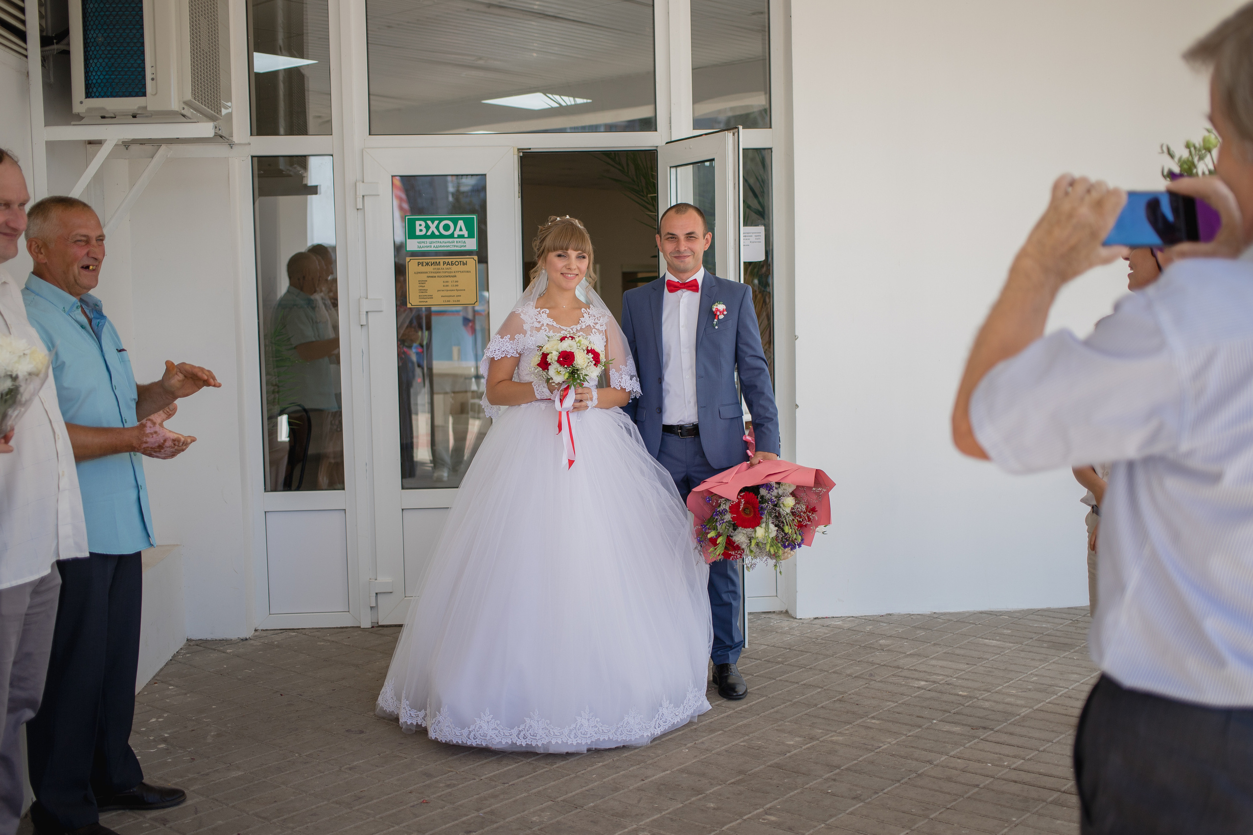 Свадьба Олега и Анастасии. Морские свадебные снимки в Курчатове. Семейный и свадебный фотограф в Курске Юлия Годунова