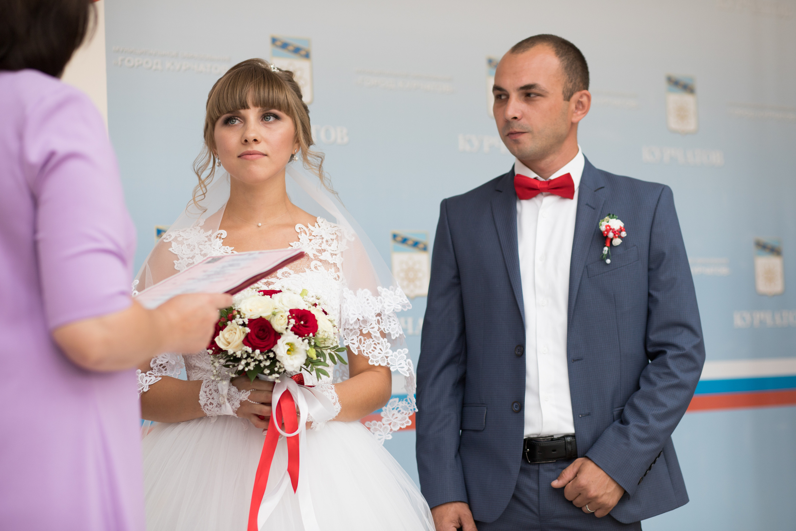 Свадьба Олега и Анастасии. Морские свадебные снимки в Курчатове. Семейный и свадебный фотограф в Курске Юлия Годунова