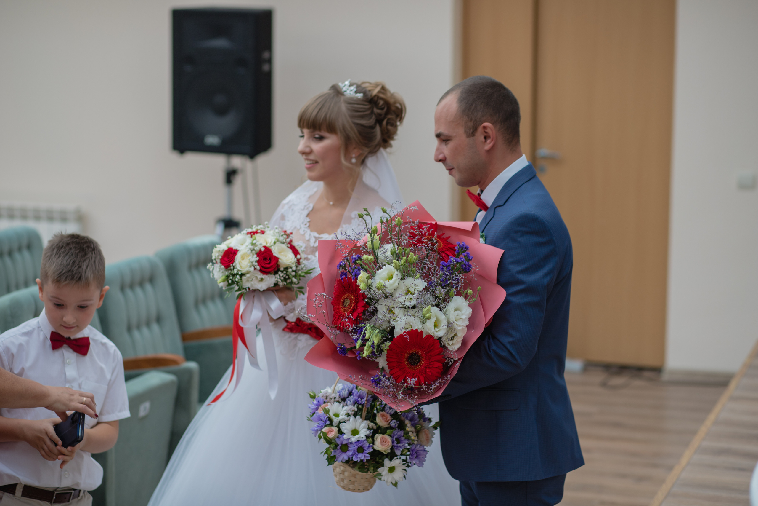 Свадьба Олега и Анастасии. Морские свадебные снимки в Курчатове. Семейный и свадебный фотограф в Курске Юлия Годунова