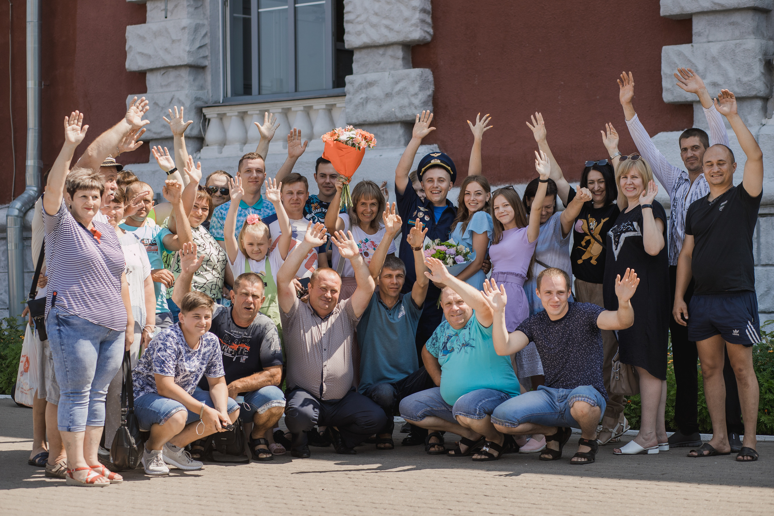 Встреча любимого из армии. Семейный и свадебный фотограф в Курске Юлия Годунова