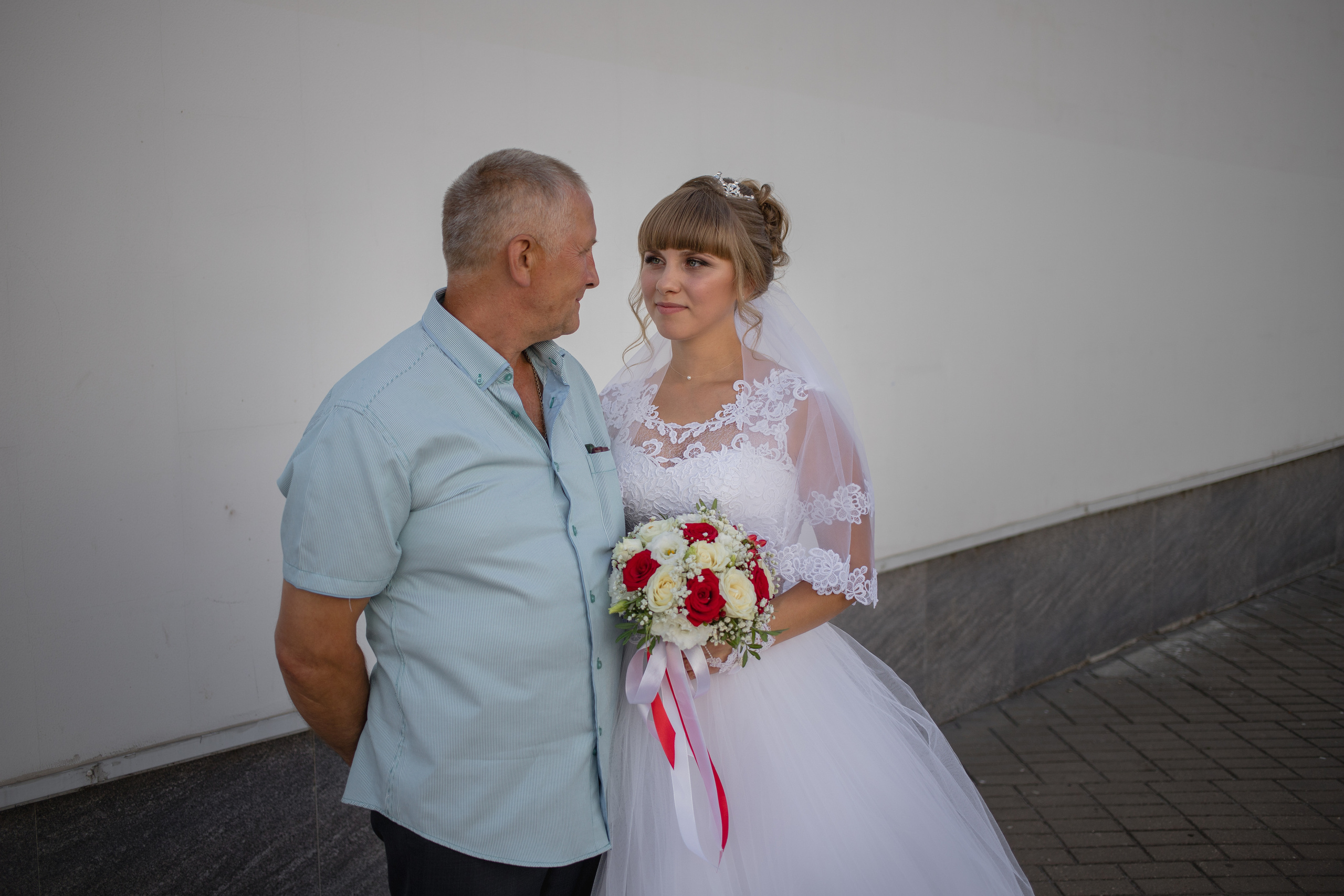 Свадьба Олега и Анастасии. Морские свадебные снимки в Курчатове. Семейный и свадебный фотограф в Курске Юлия Годунова