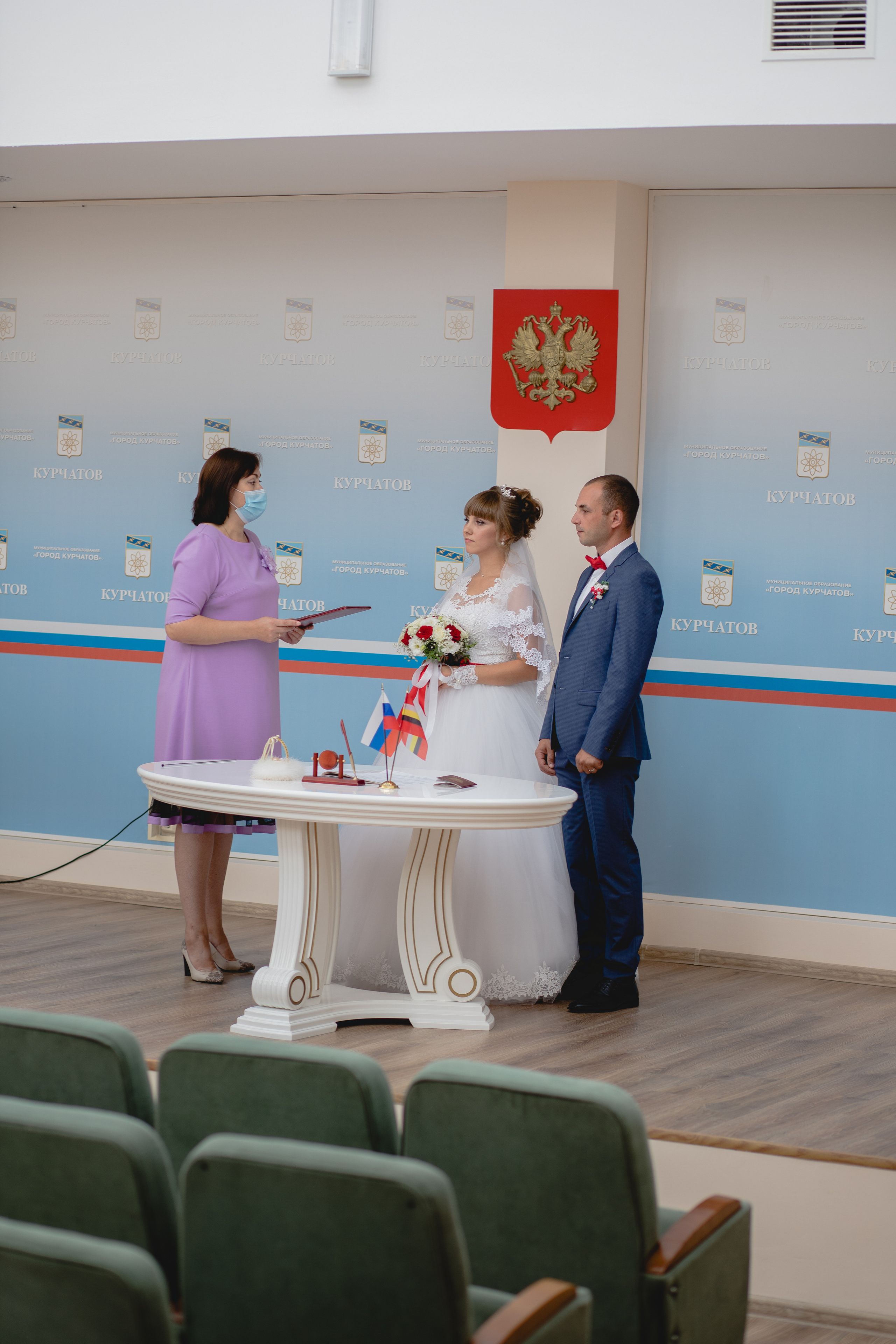 Свадьба Олега и Анастасии. Морские свадебные снимки в Курчатове. Семейный и свадебный фотограф в Курске Юлия Годунова