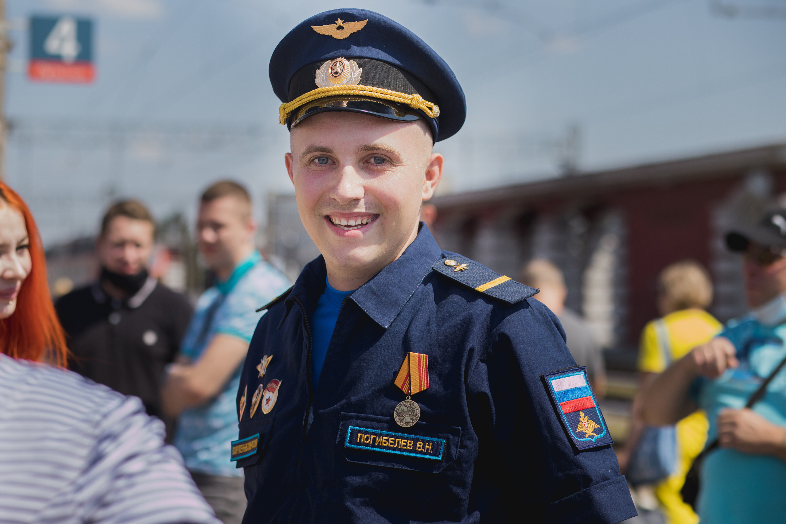 Встреча любимого из армии. Семейный и свадебный фотограф в Курске Юлия Годунова