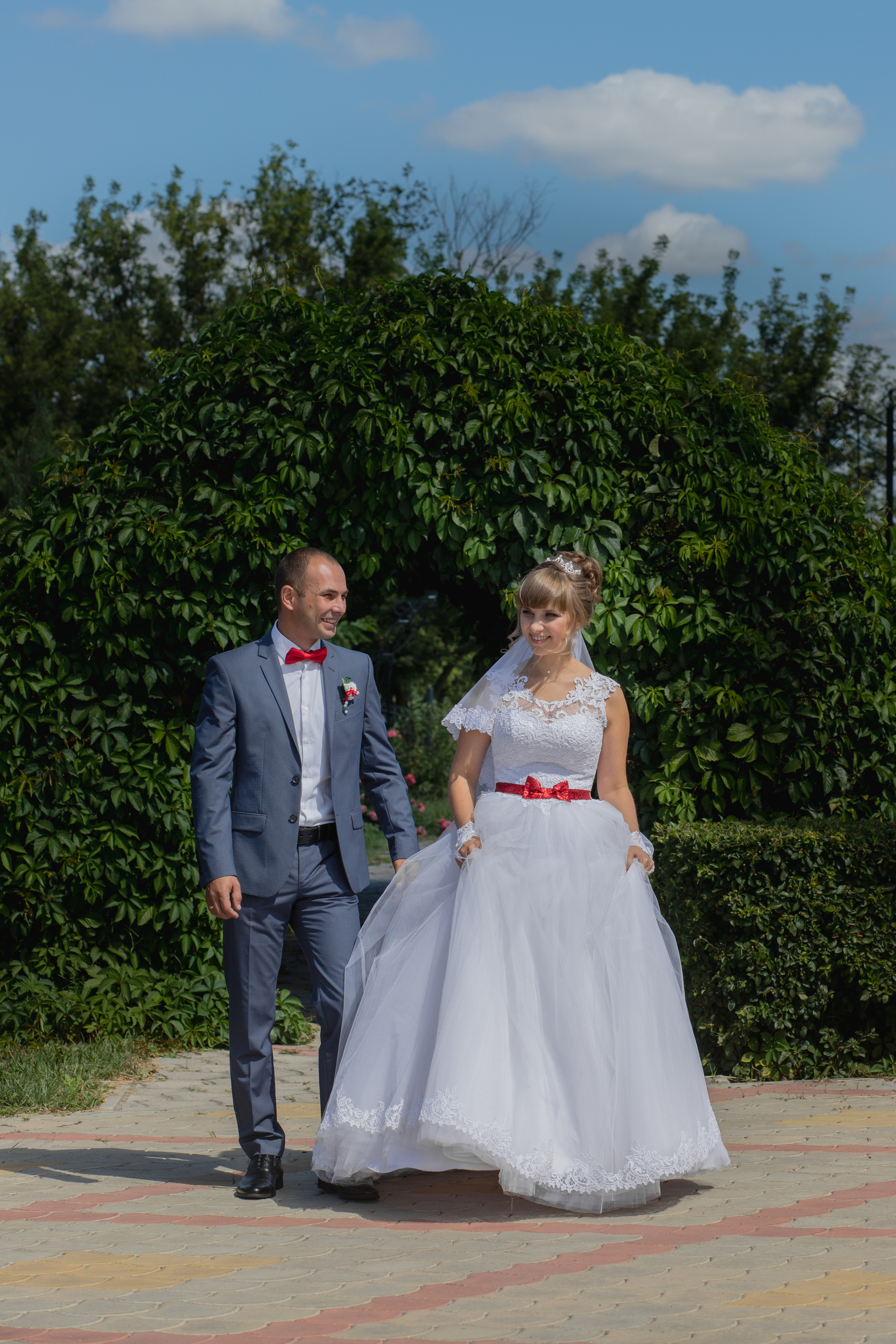 Свадьба Олега и Анастасии. Морские свадебные снимки в Курчатове. Семейный и свадебный фотограф в Курске Юлия Годунова