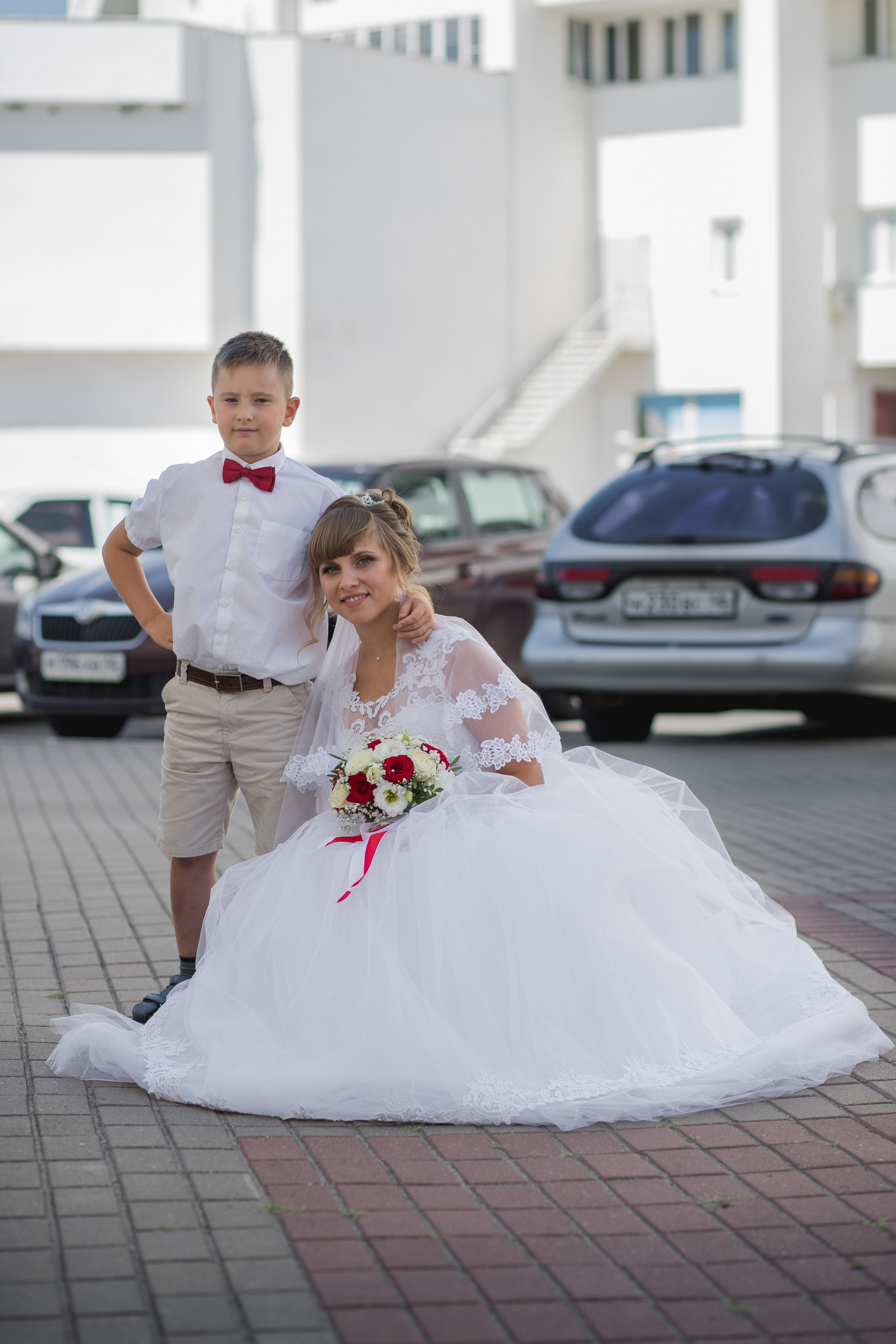 Свадьба Олега и Анастасии. Морские свадебные снимки в Курчатове. Семейный и свадебный фотограф в Курске Юлия Годунова