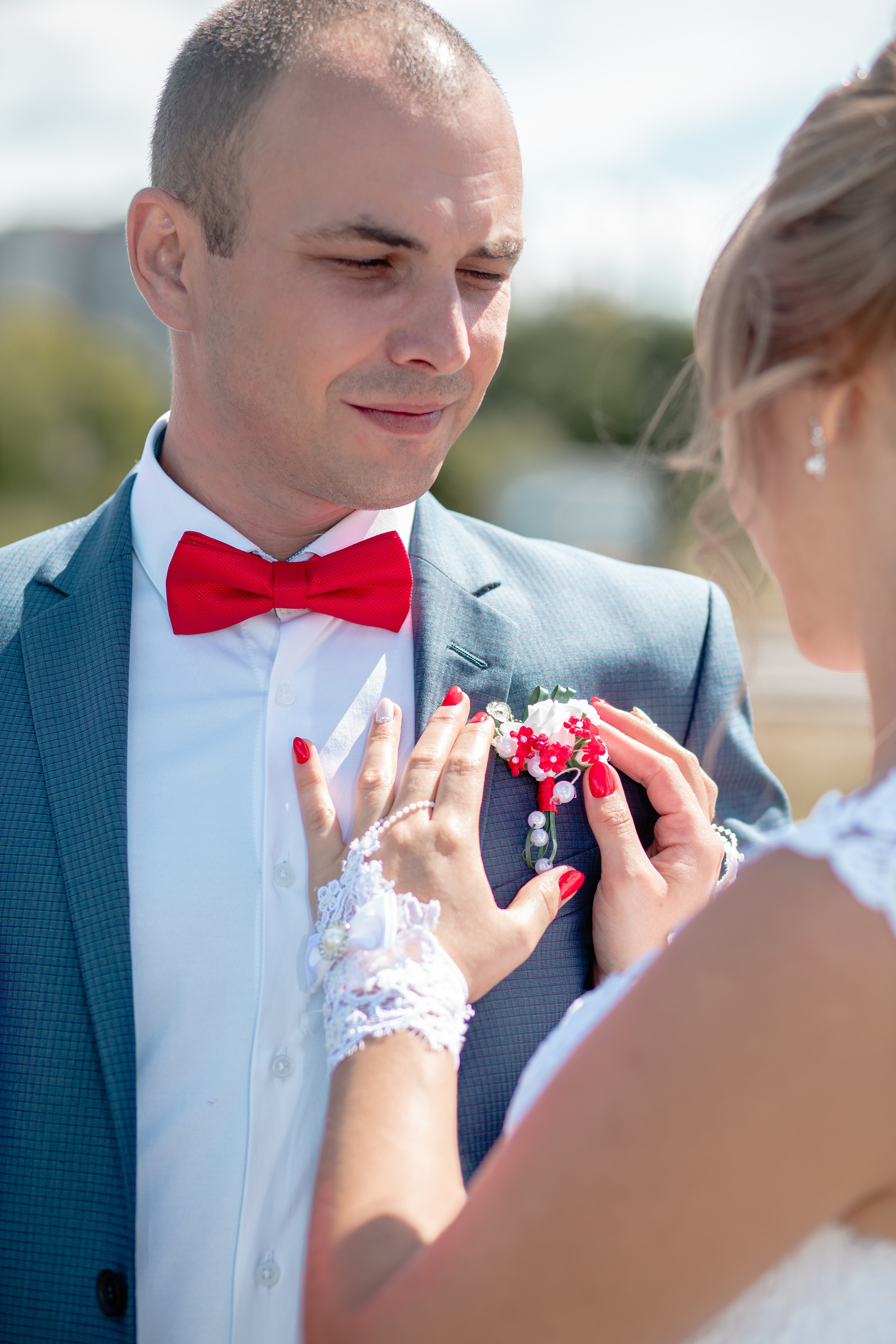 Свадьба Олега и Анастасии. Морские свадебные снимки в Курчатове. Семейный и свадебный фотограф в Курске Юлия Годунова