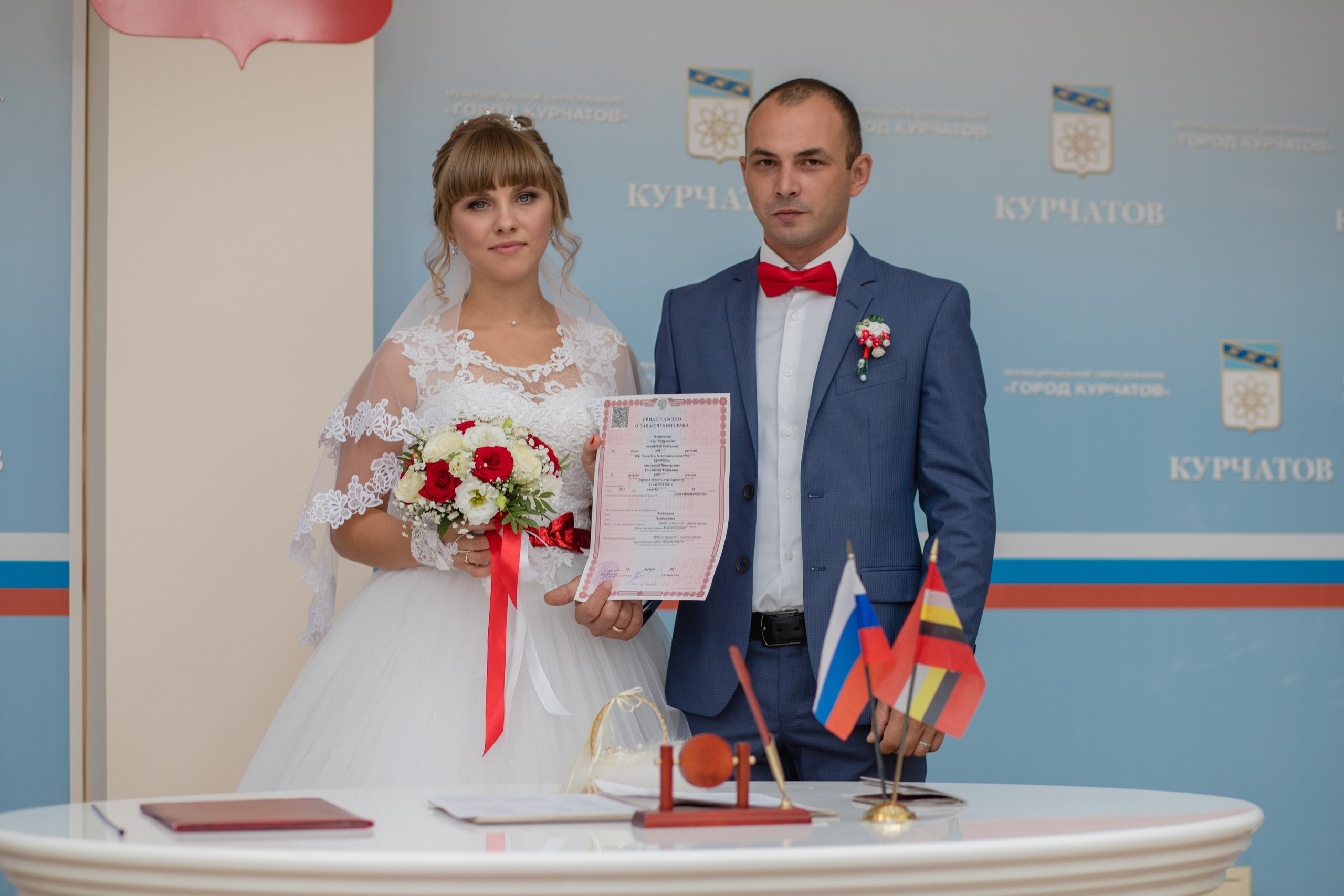 Свадьба Олега и Анастасии. Морские свадебные снимки в Курчатове. Семейный и свадебный фотограф в Курске Юлия Годунова