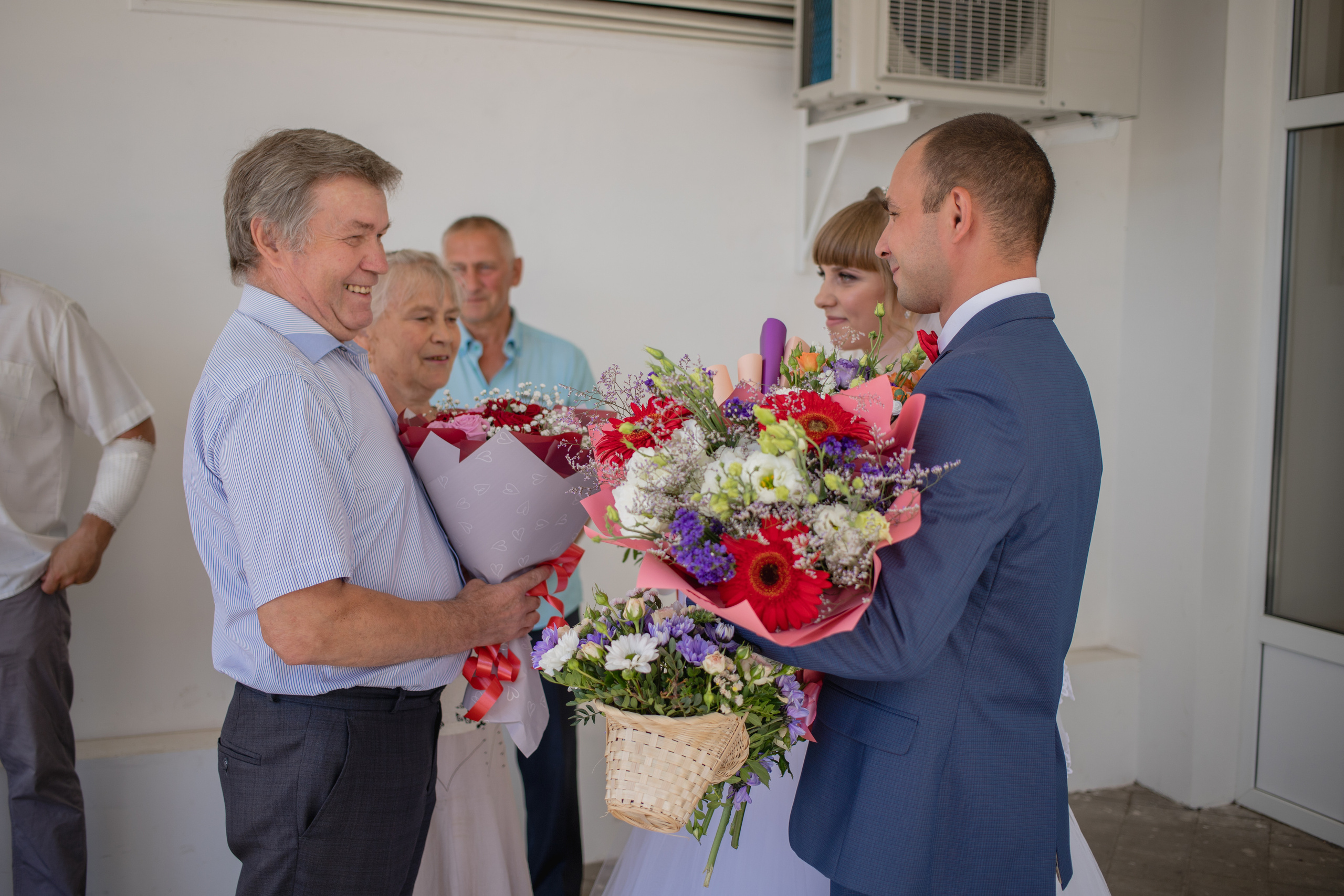 Свадьба Олега и Анастасии. Морские свадебные снимки в Курчатове. Семейный и свадебный фотограф в Курске Юлия Годунова